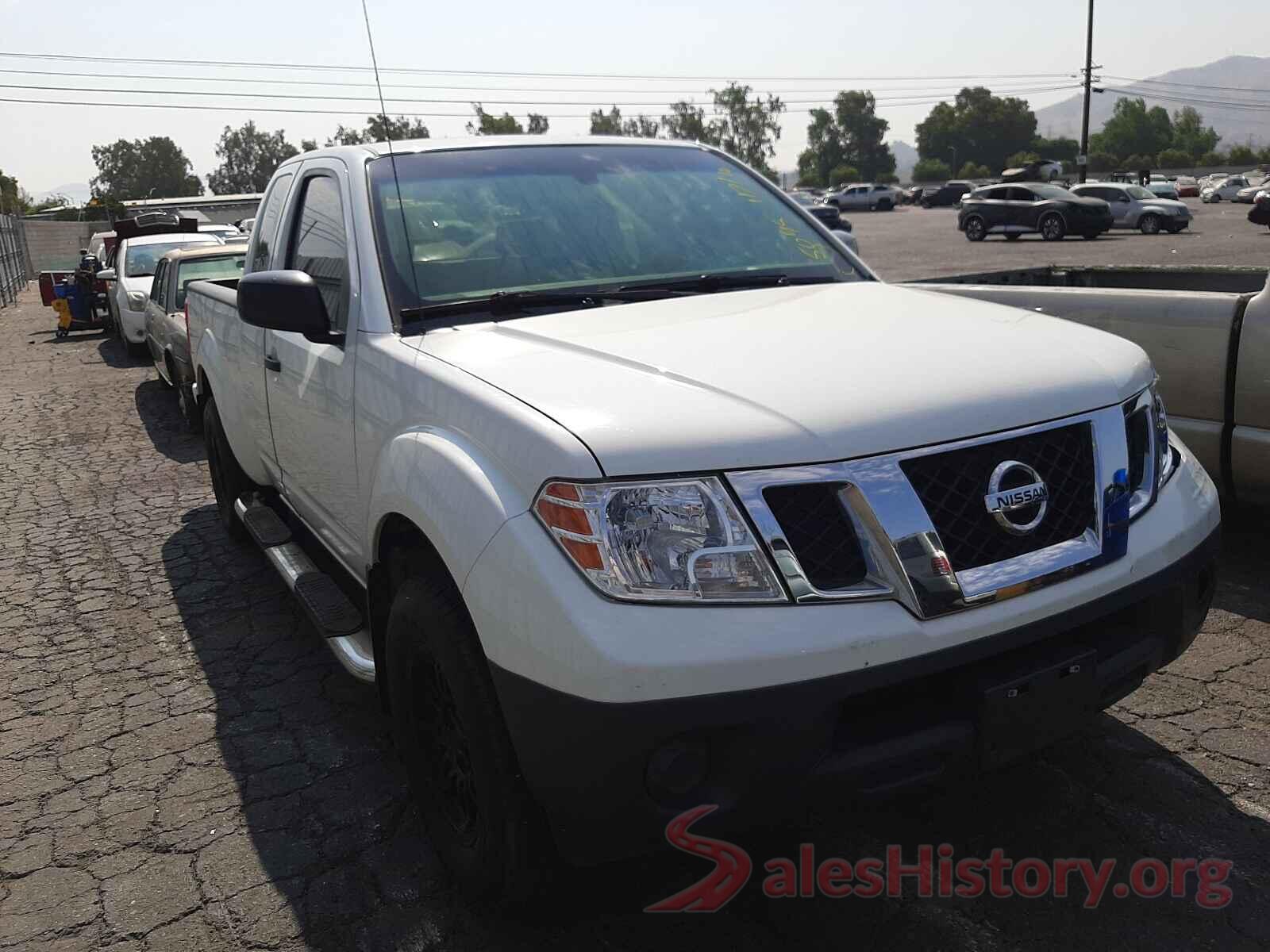 1N6BD0CTXHN721117 2017 NISSAN FRONTIER