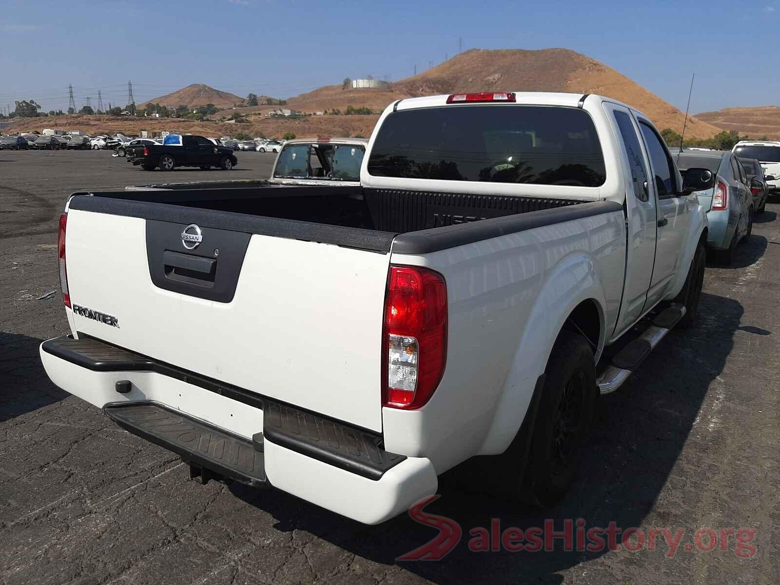 1N6BD0CTXHN721117 2017 NISSAN FRONTIER