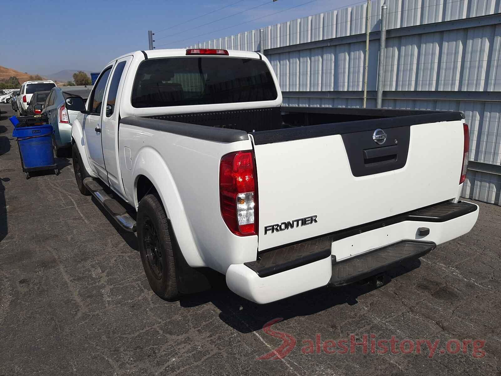 1N6BD0CTXHN721117 2017 NISSAN FRONTIER