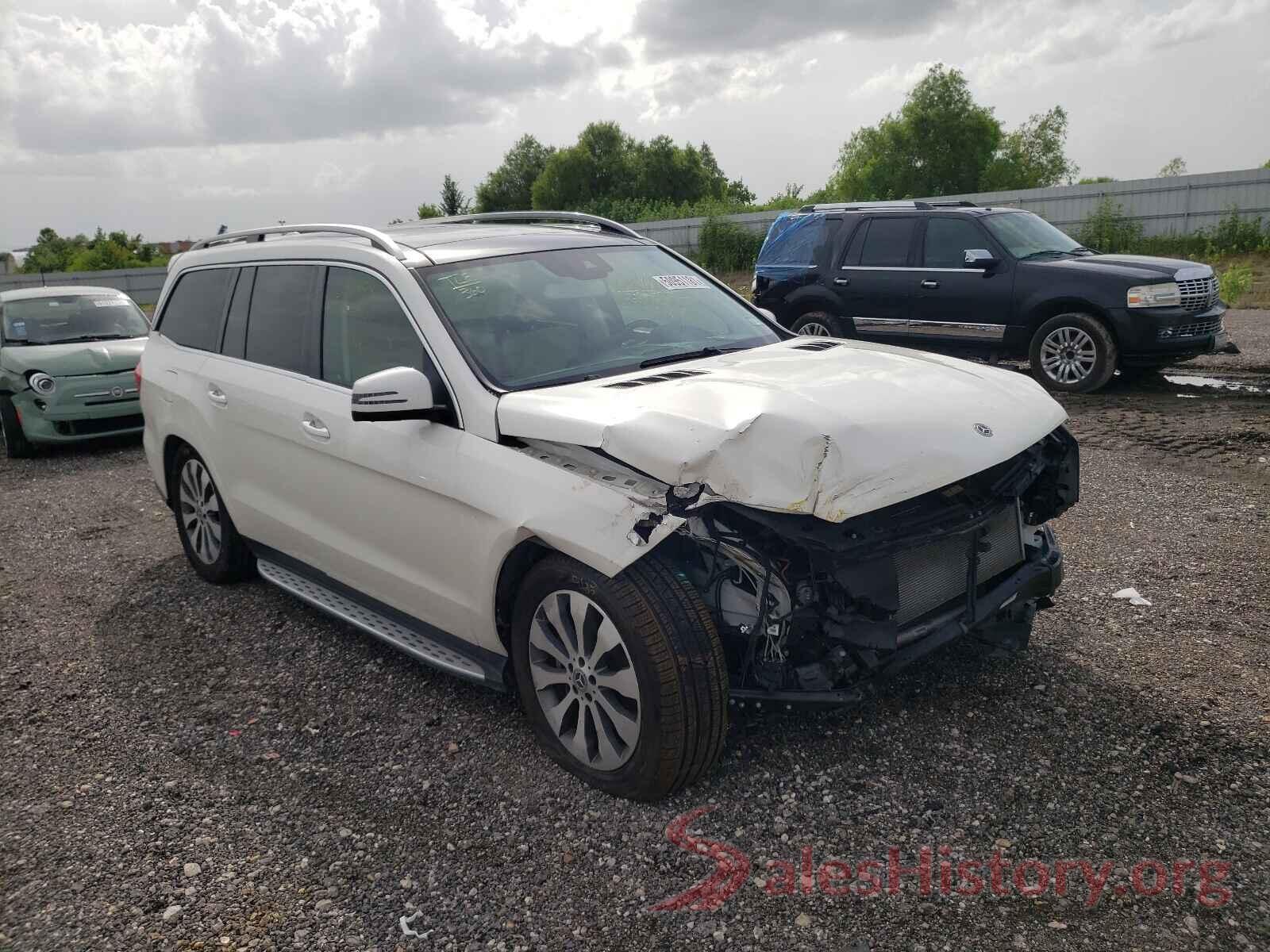 4JGDF6EE7JB053965 2018 MERCEDES-BENZ GLS-CLASS