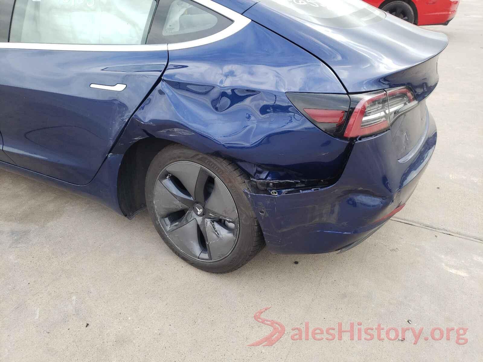 5YJ3E1EA6JF027227 2018 TESLA MODEL 3