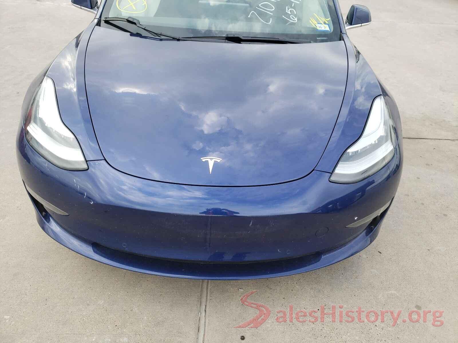 5YJ3E1EA6JF027227 2018 TESLA MODEL 3