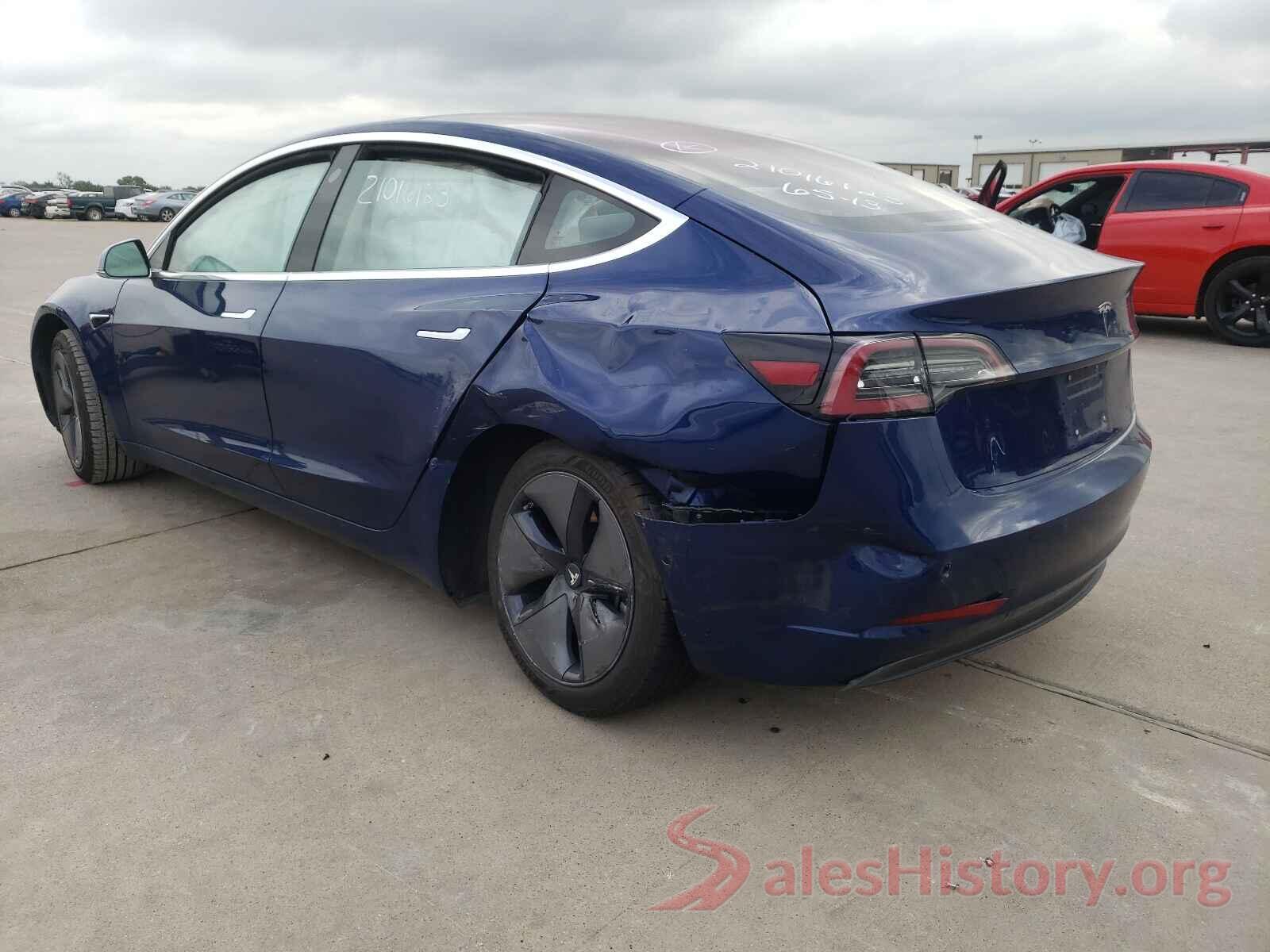 5YJ3E1EA6JF027227 2018 TESLA MODEL 3