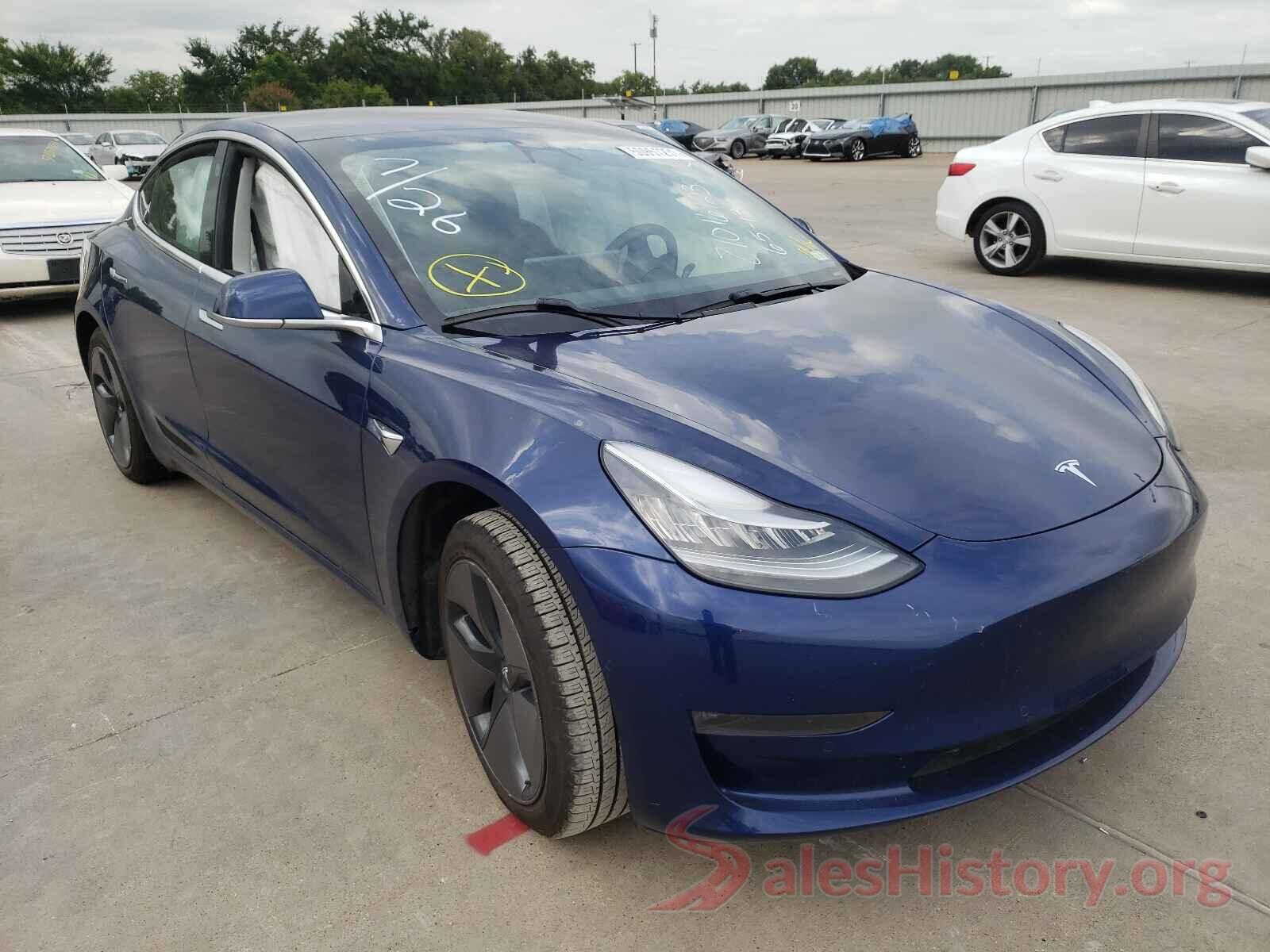 5YJ3E1EA6JF027227 2018 TESLA MODEL 3