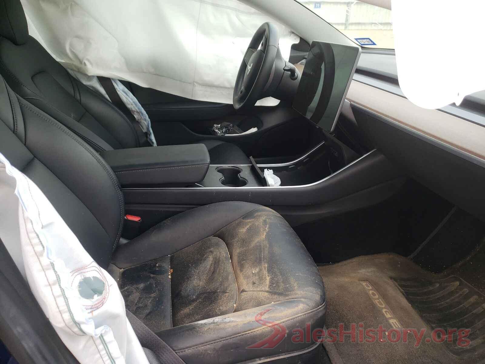 5YJ3E1EA6JF027227 2018 TESLA MODEL 3