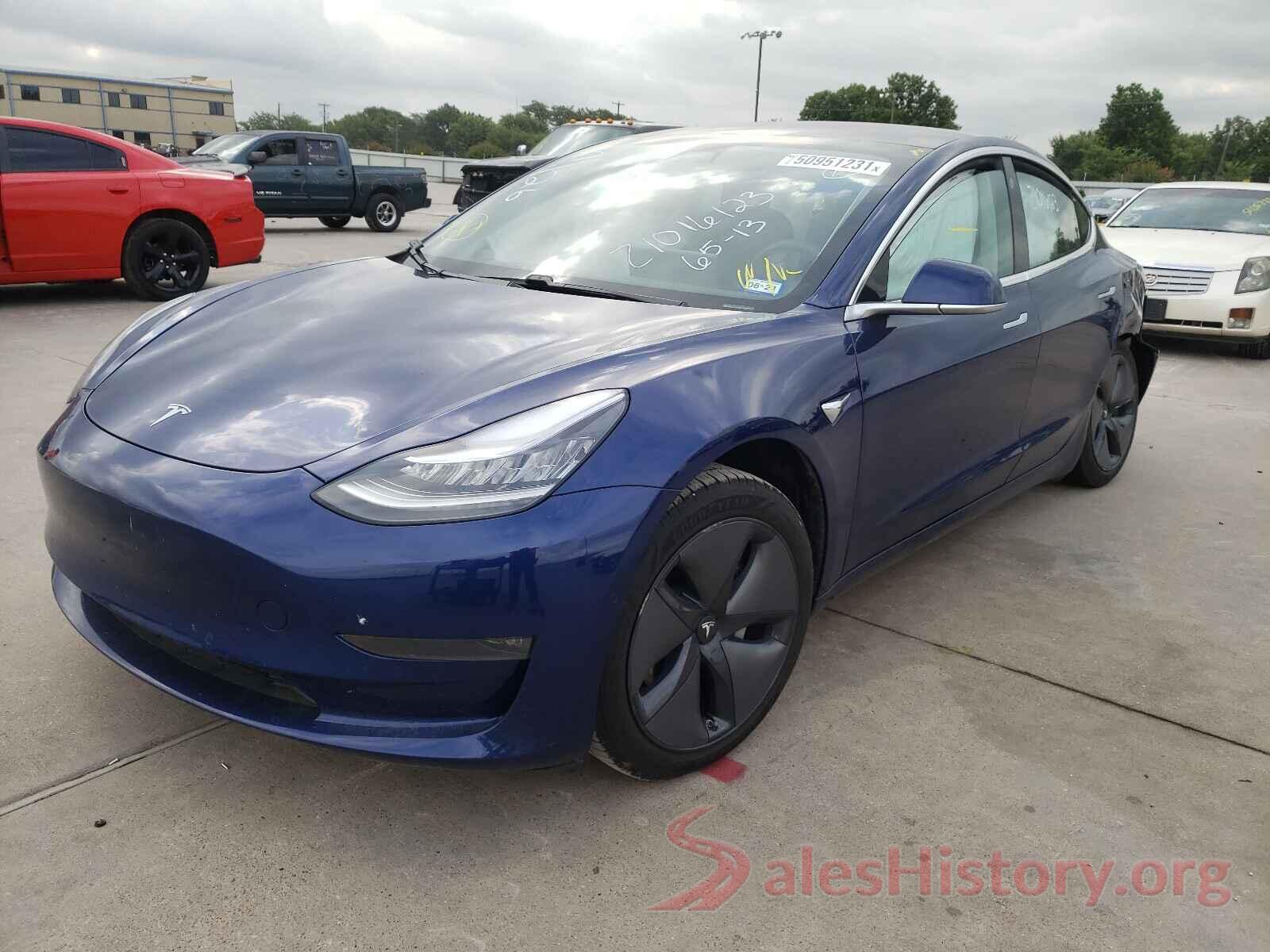 5YJ3E1EA6JF027227 2018 TESLA MODEL 3