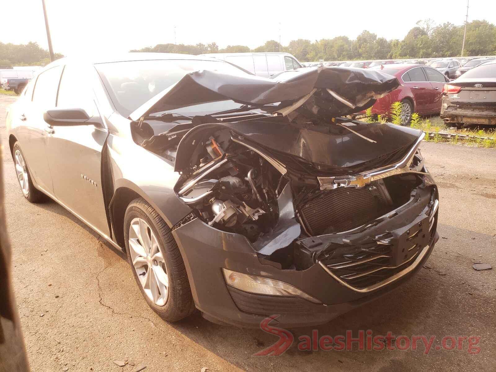 1G1ZD5ST4KF169897 2019 CHEVROLET MALIBU