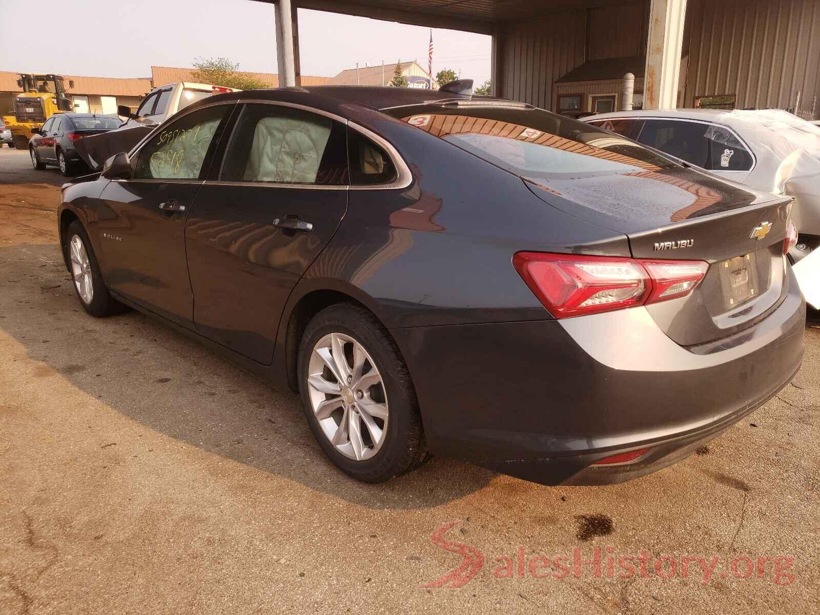 1G1ZD5ST4KF169897 2019 CHEVROLET MALIBU