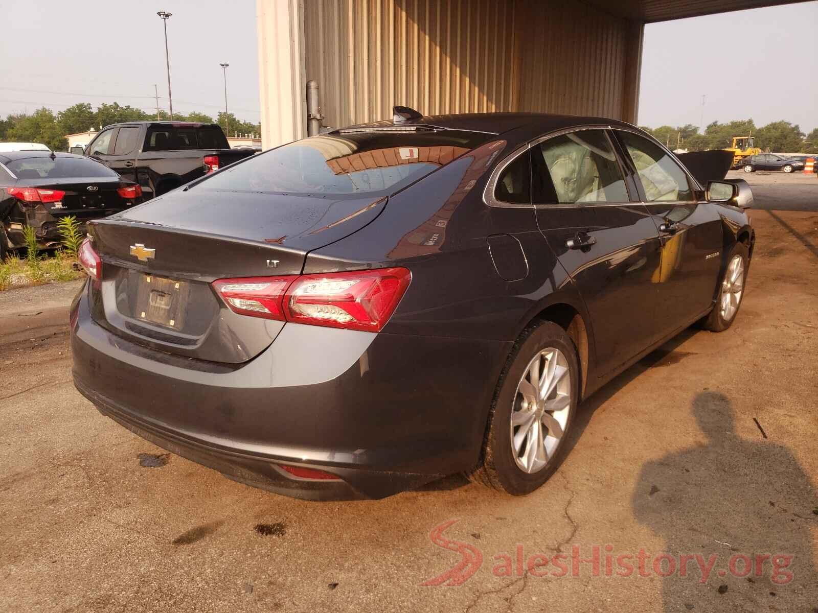 1G1ZD5ST4KF169897 2019 CHEVROLET MALIBU