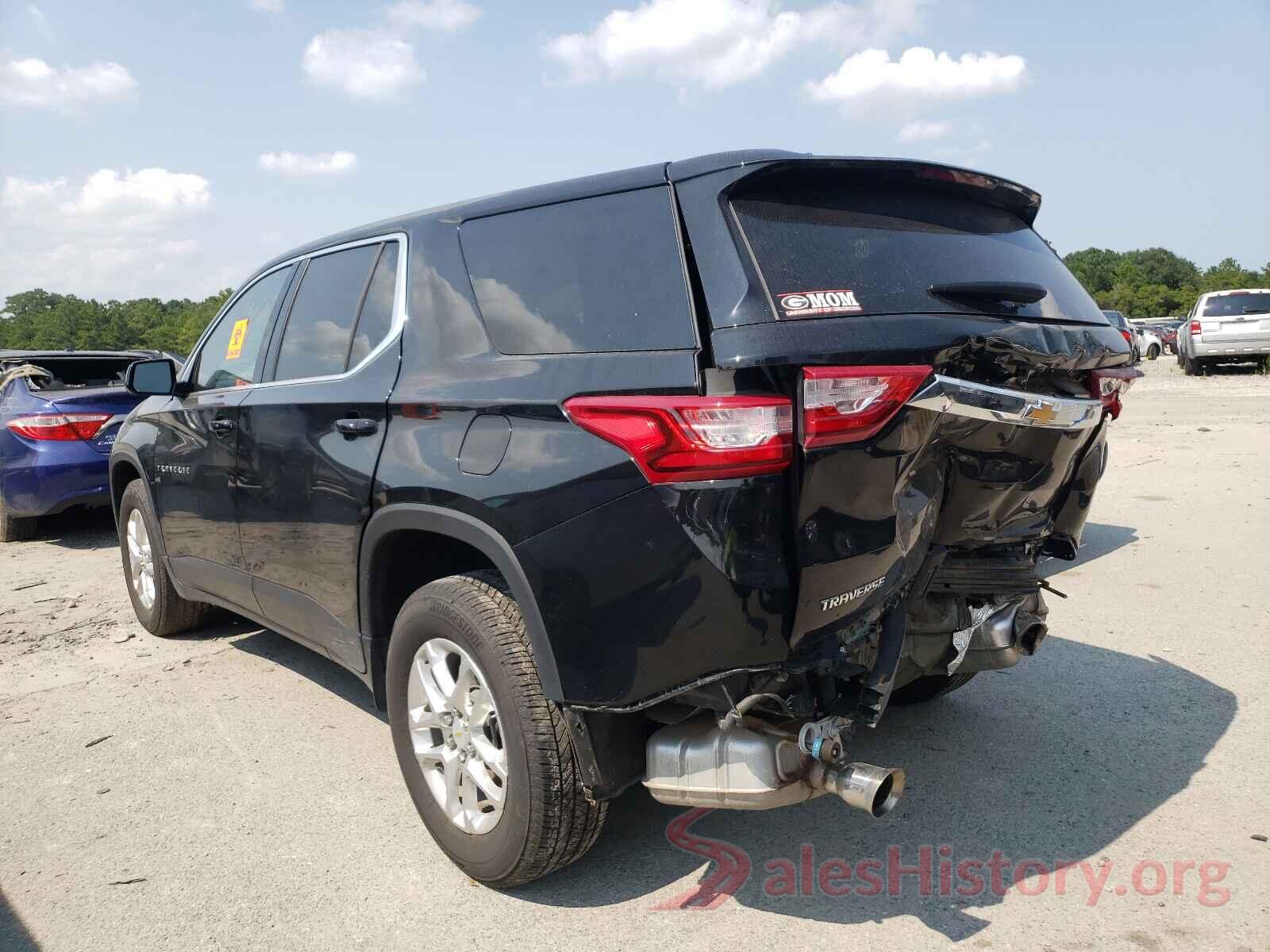 1GNERFKWXLJ279396 2020 CHEVROLET TRAVERSE