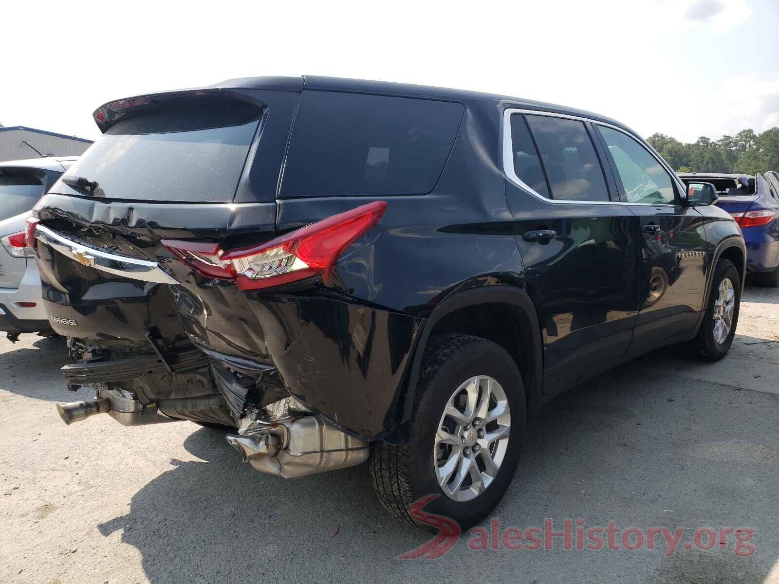 1GNERFKWXLJ279396 2020 CHEVROLET TRAVERSE