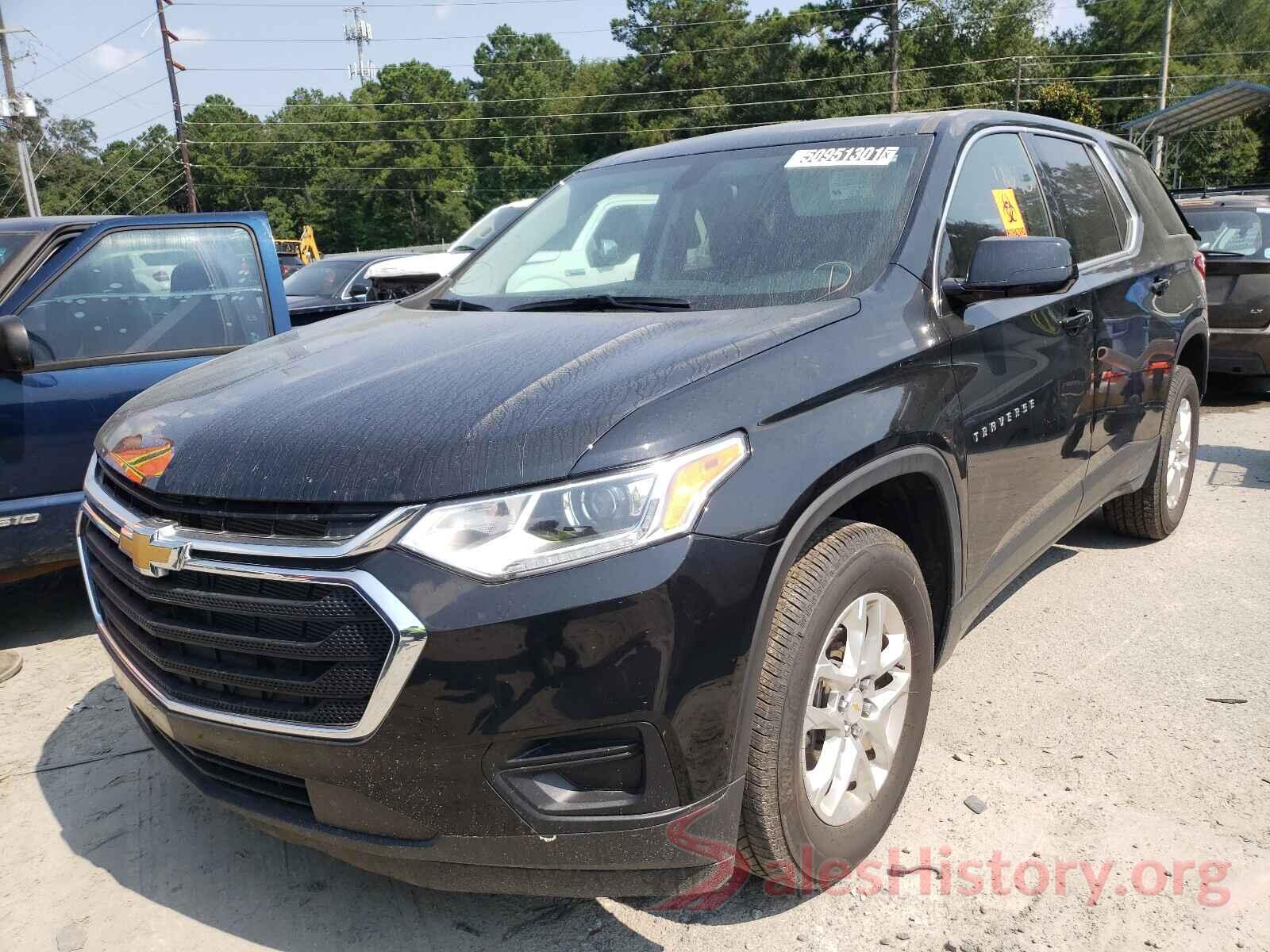 1GNERFKWXLJ279396 2020 CHEVROLET TRAVERSE