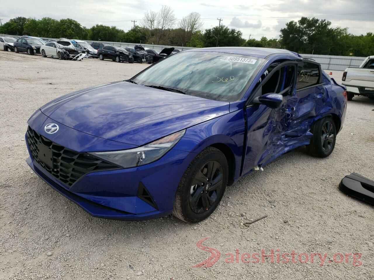 KMHLM4AG3PU536170 2023 HYUNDAI ELANTRA