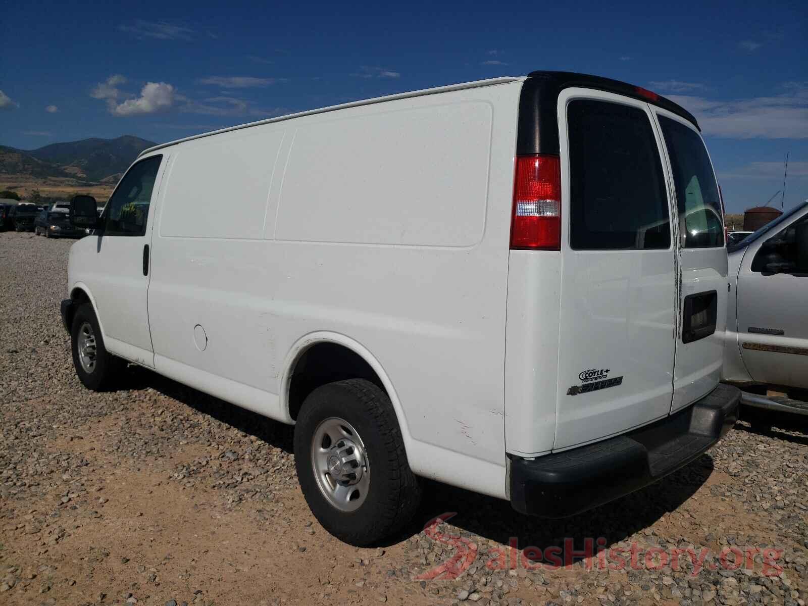 1GCWGAFP1J1203765 2018 CHEVROLET EXPRESS