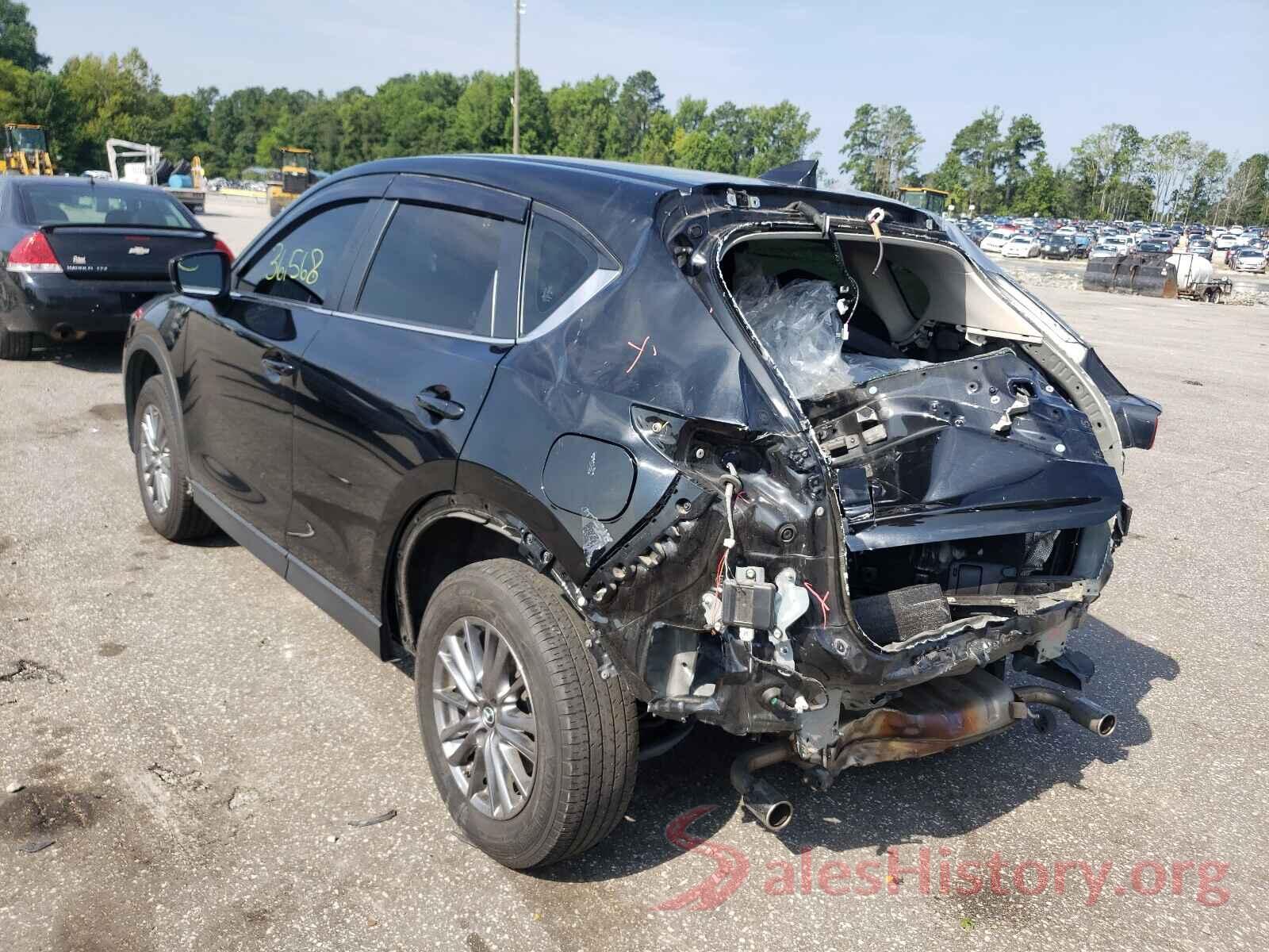 JM3KFABM1J1398626 2018 MAZDA CX-5