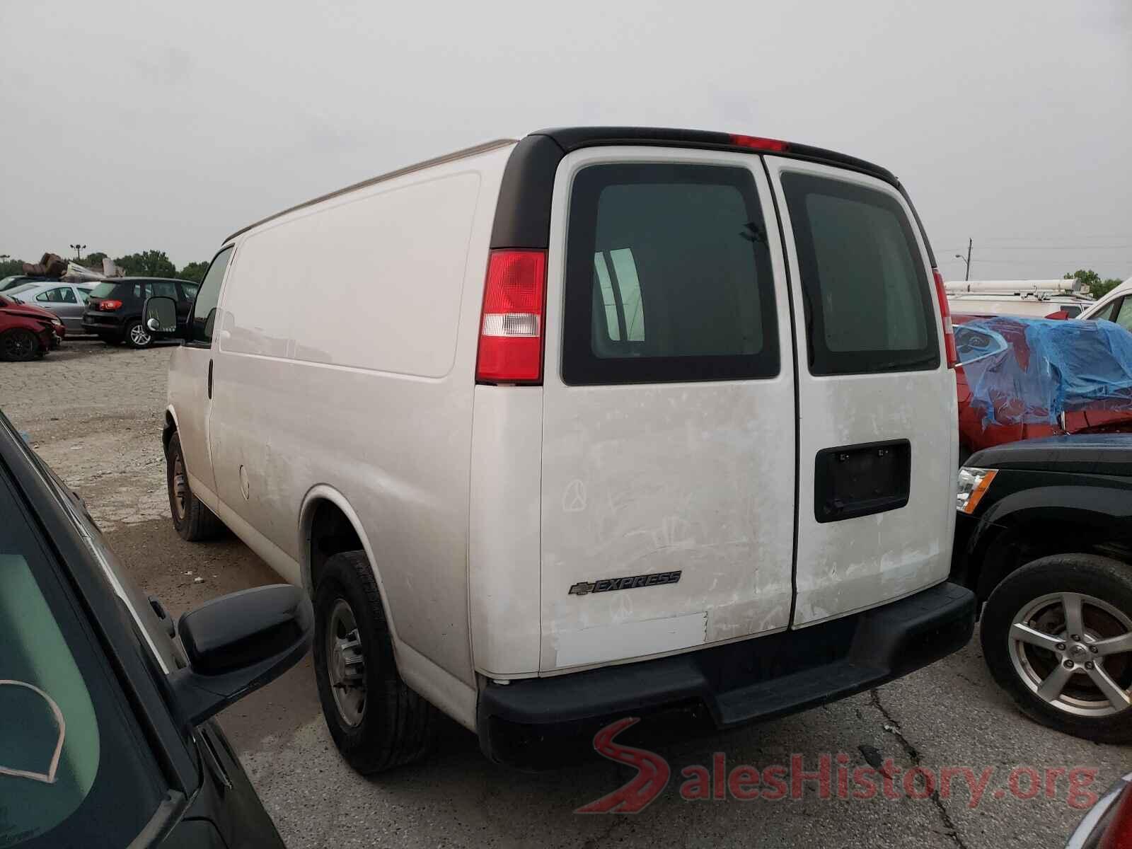 1GCWGAFP4K1334223 2019 CHEVROLET EXPRESS