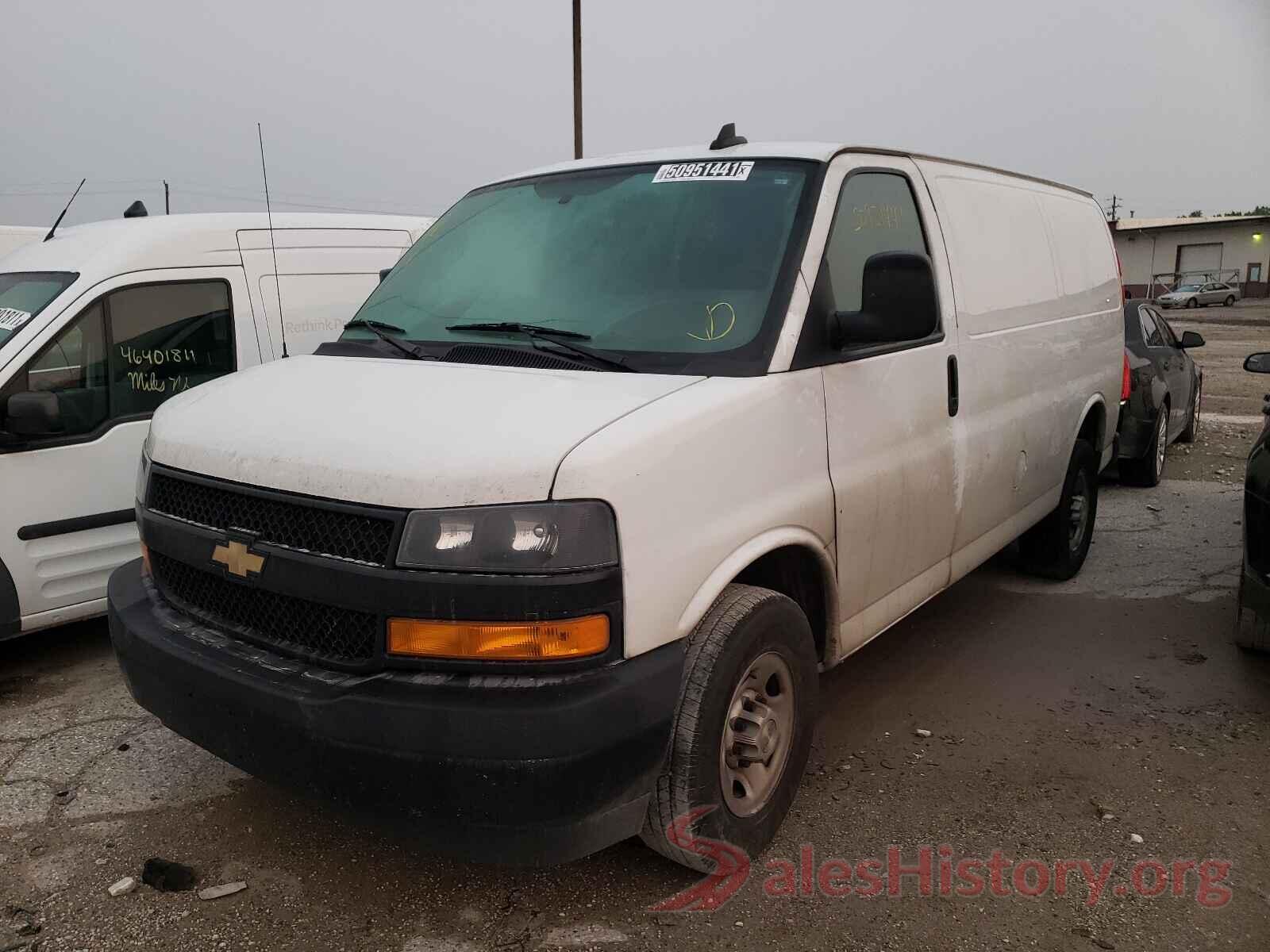 1GCWGAFP4K1334223 2019 CHEVROLET EXPRESS