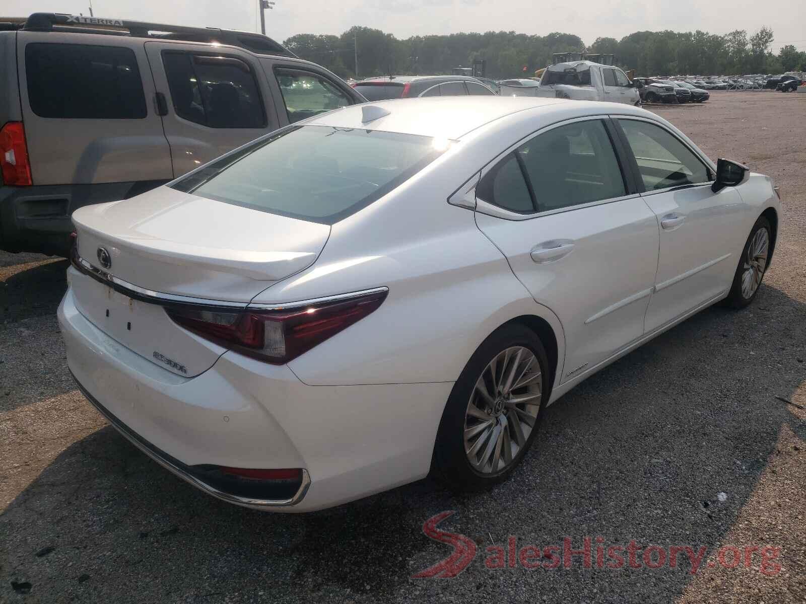 JTHB21B14K2042188 2019 LEXUS ES300