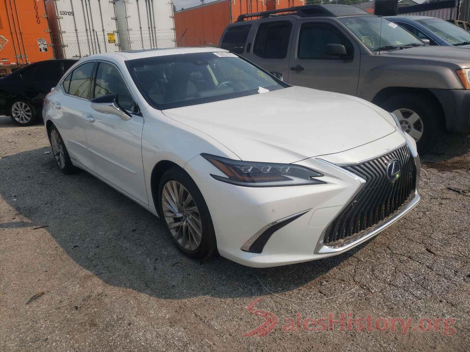 JTHB21B14K2042188 2019 LEXUS ES300