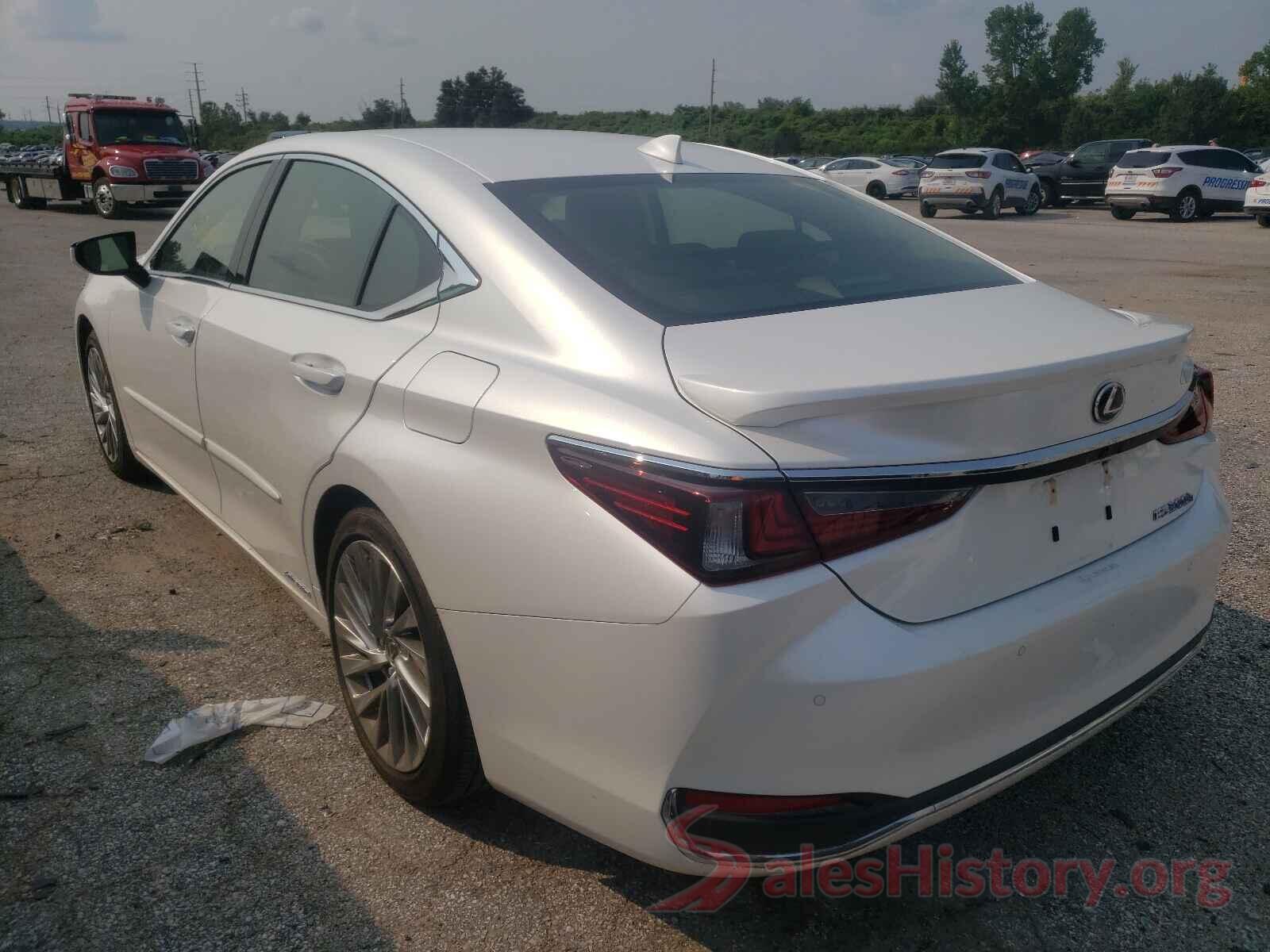 JTHB21B14K2042188 2019 LEXUS ES300