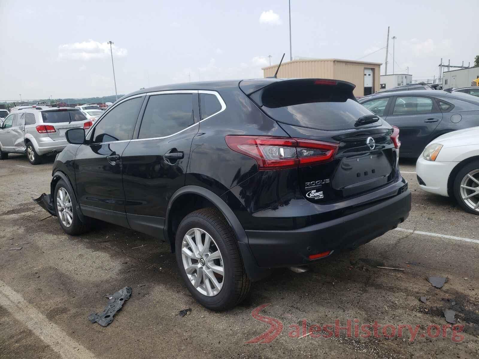 JN1BJ1AV9MW561776 2021 NISSAN ROGUE