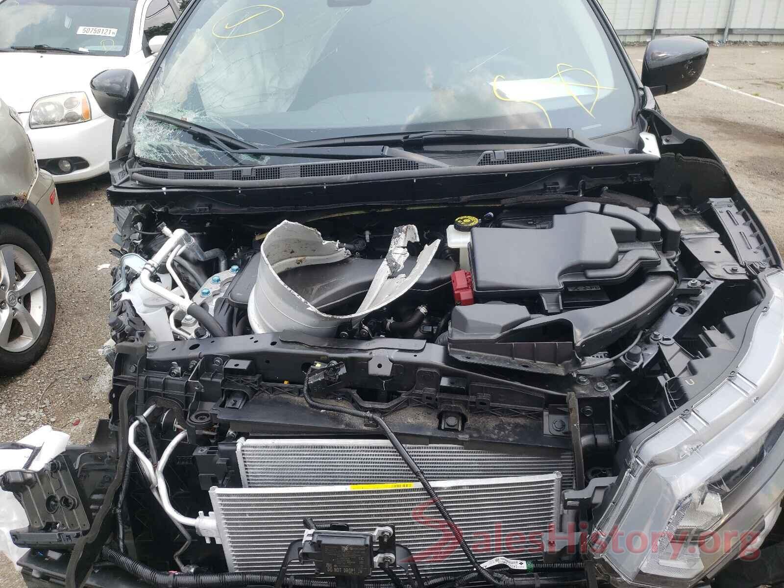 JN1BJ1AV9MW561776 2021 NISSAN ROGUE