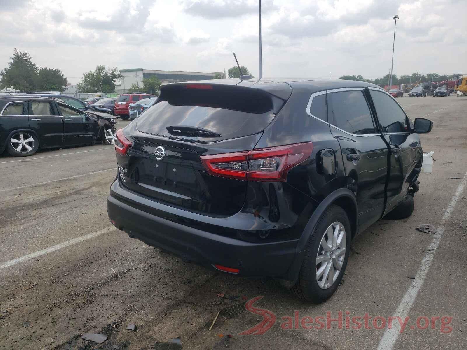 JN1BJ1AV9MW561776 2021 NISSAN ROGUE