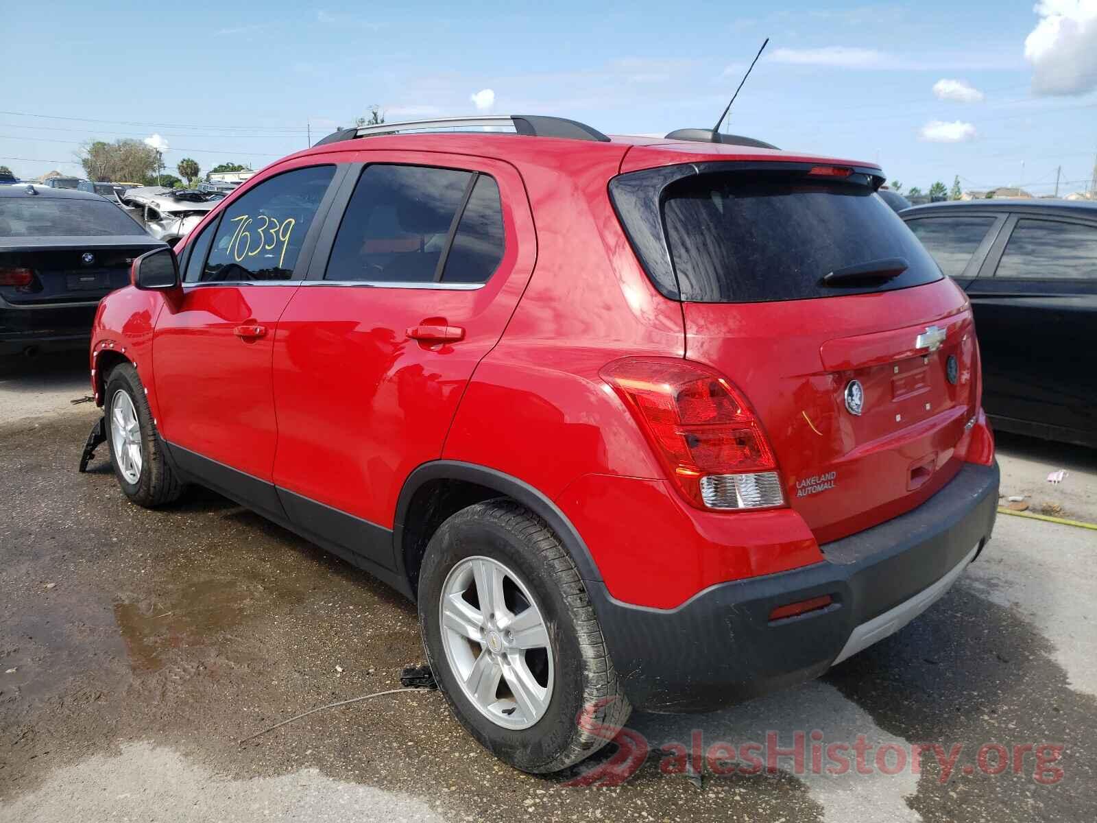 KL7CJLSB0GB655751 2016 CHEVROLET TRAX