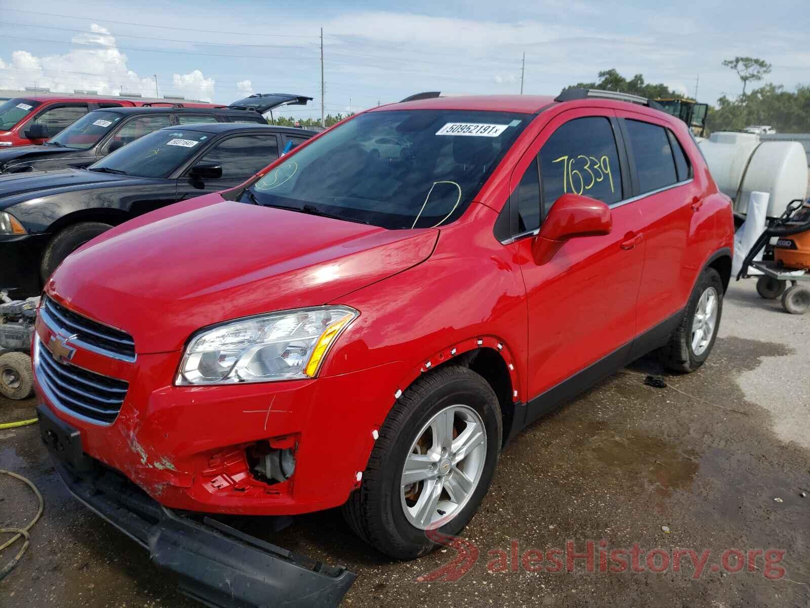 KL7CJLSB0GB655751 2016 CHEVROLET TRAX