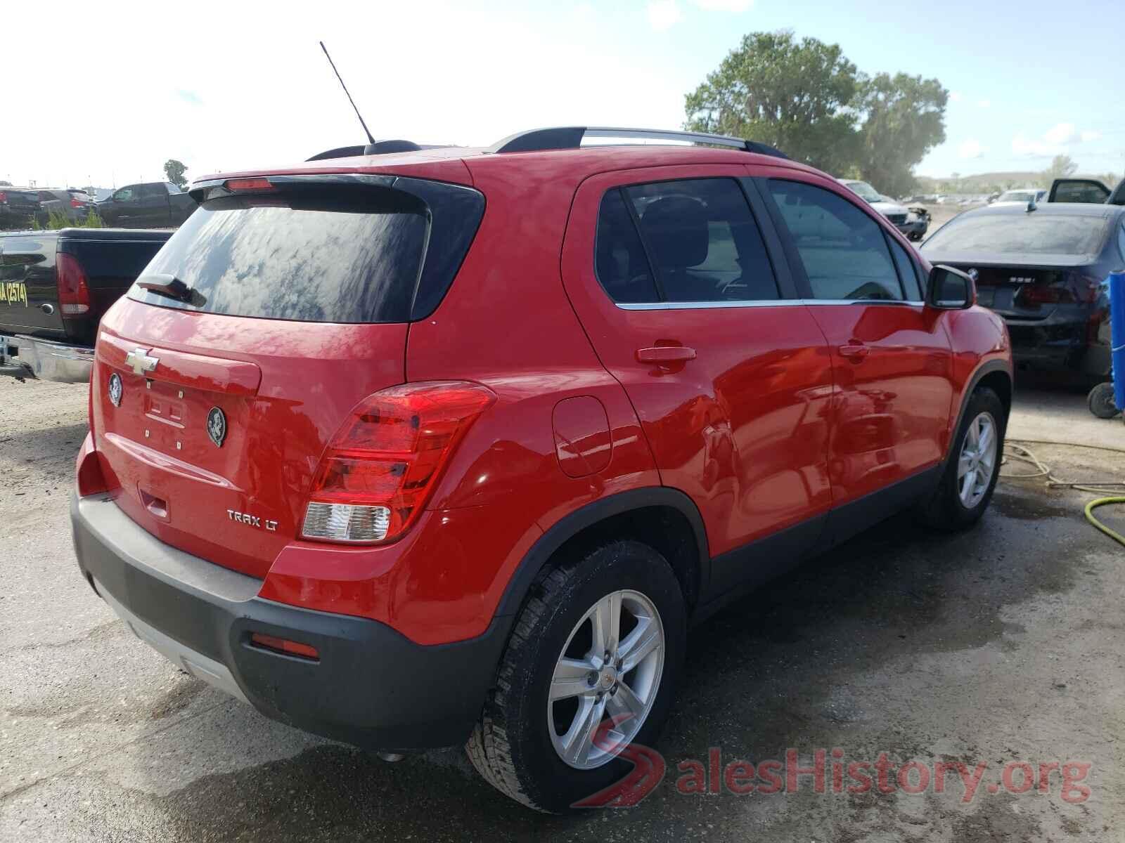 KL7CJLSB0GB655751 2016 CHEVROLET TRAX