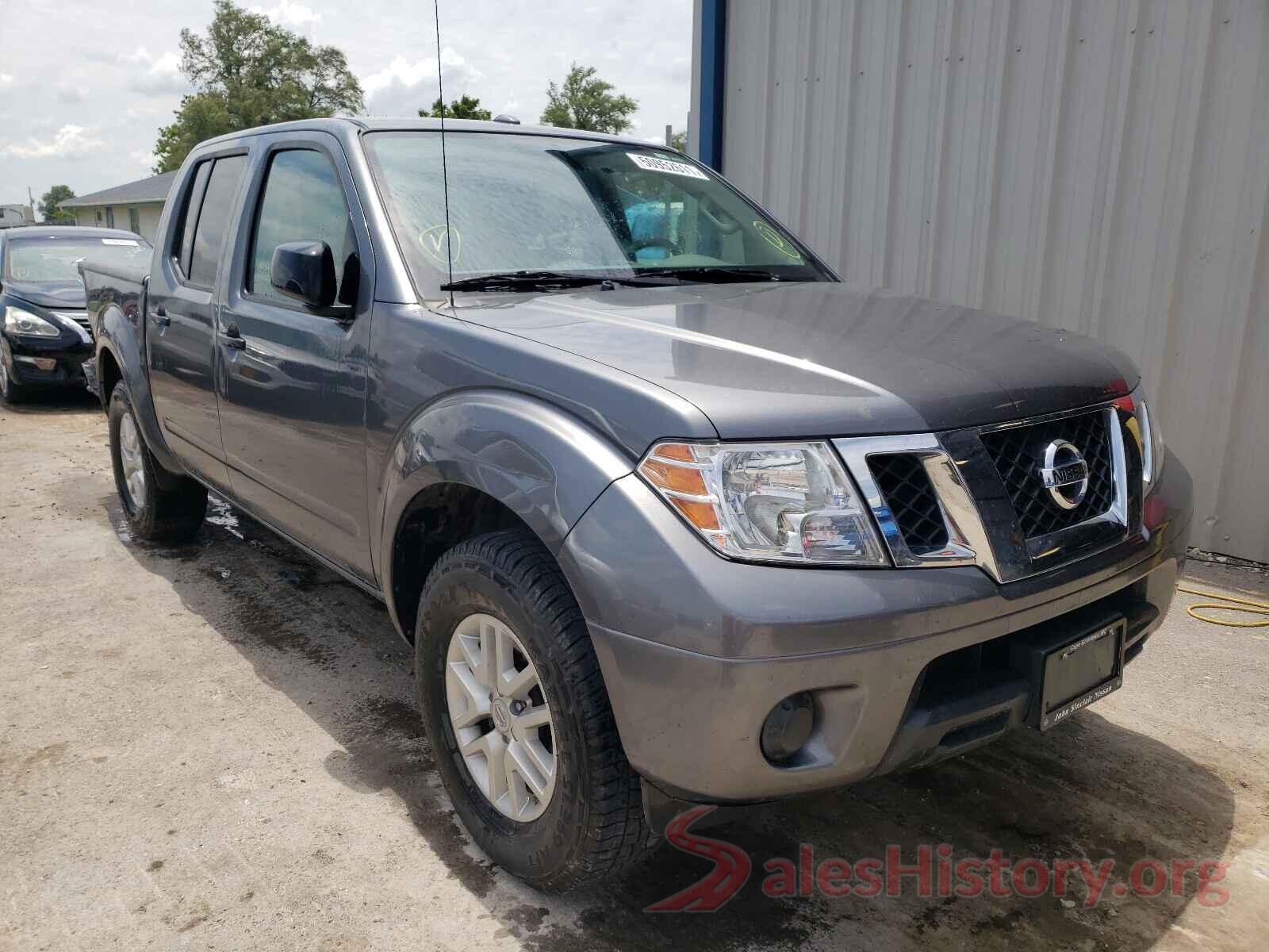 1N6AD0EV6GN701911 2016 NISSAN FRONTIER