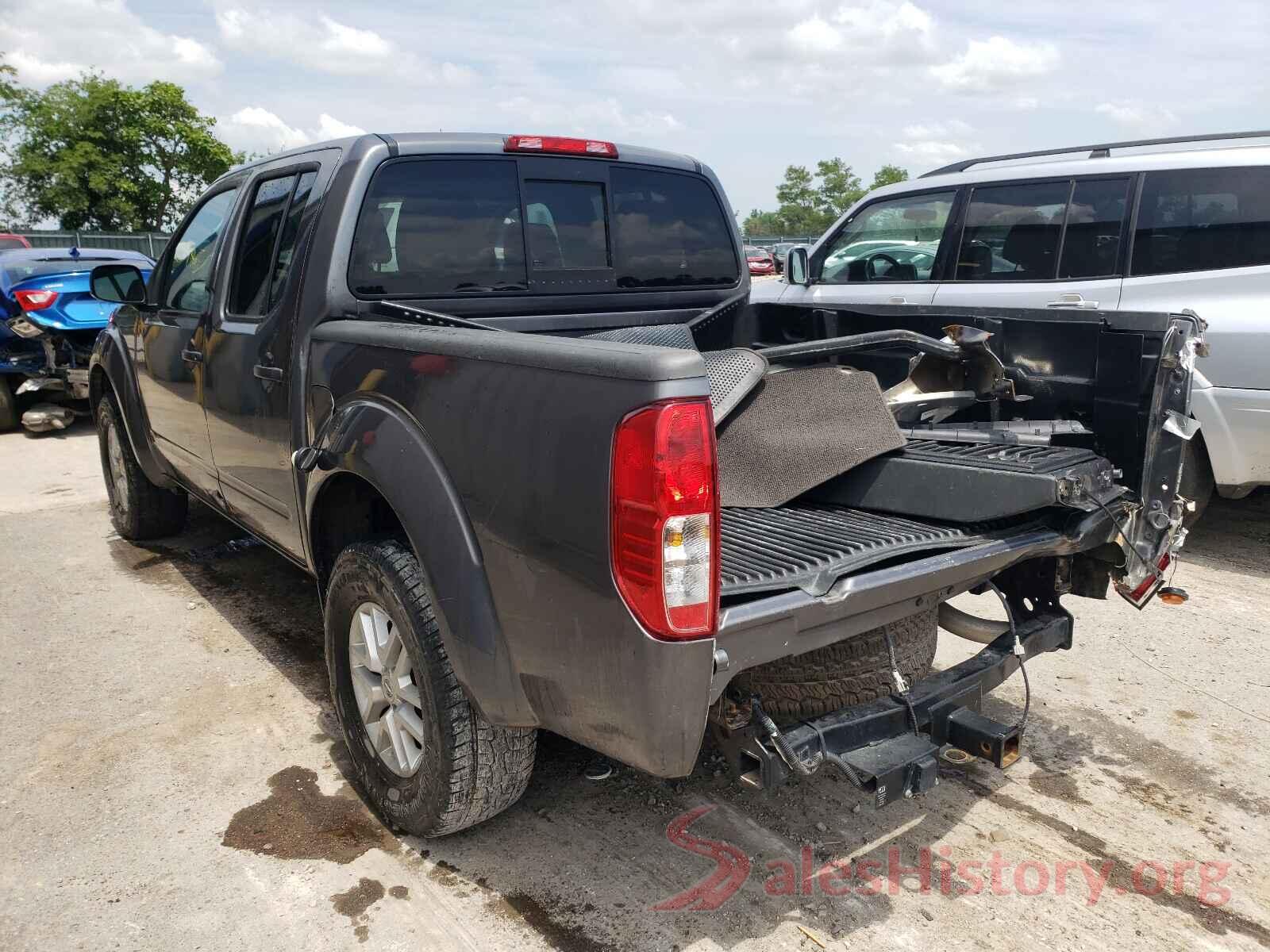 1N6AD0EV6GN701911 2016 NISSAN FRONTIER