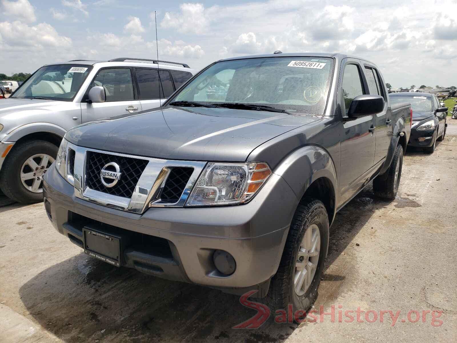 1N6AD0EV6GN701911 2016 NISSAN FRONTIER