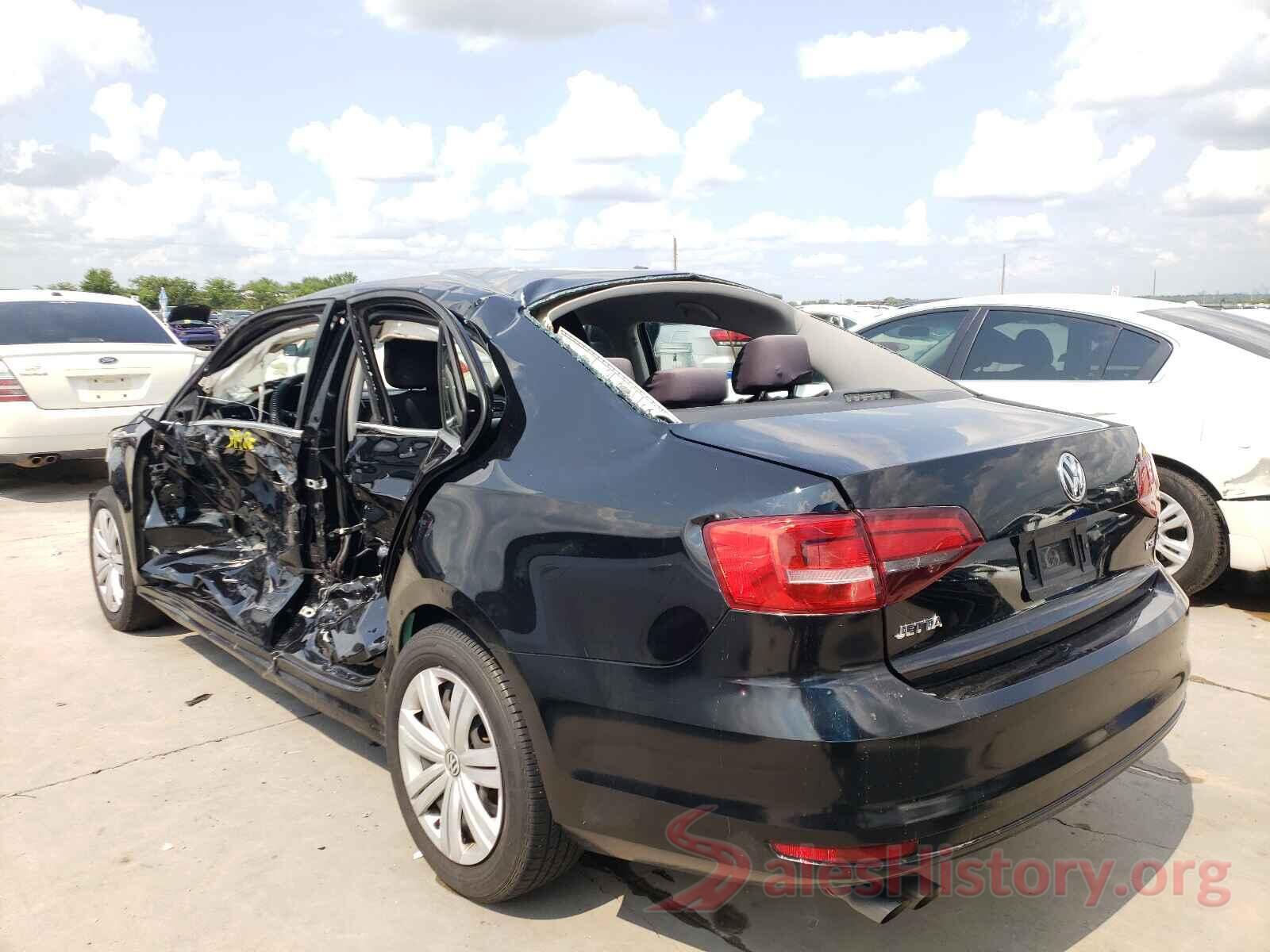 3VW2B7AJ3HM230155 2017 VOLKSWAGEN JETTA