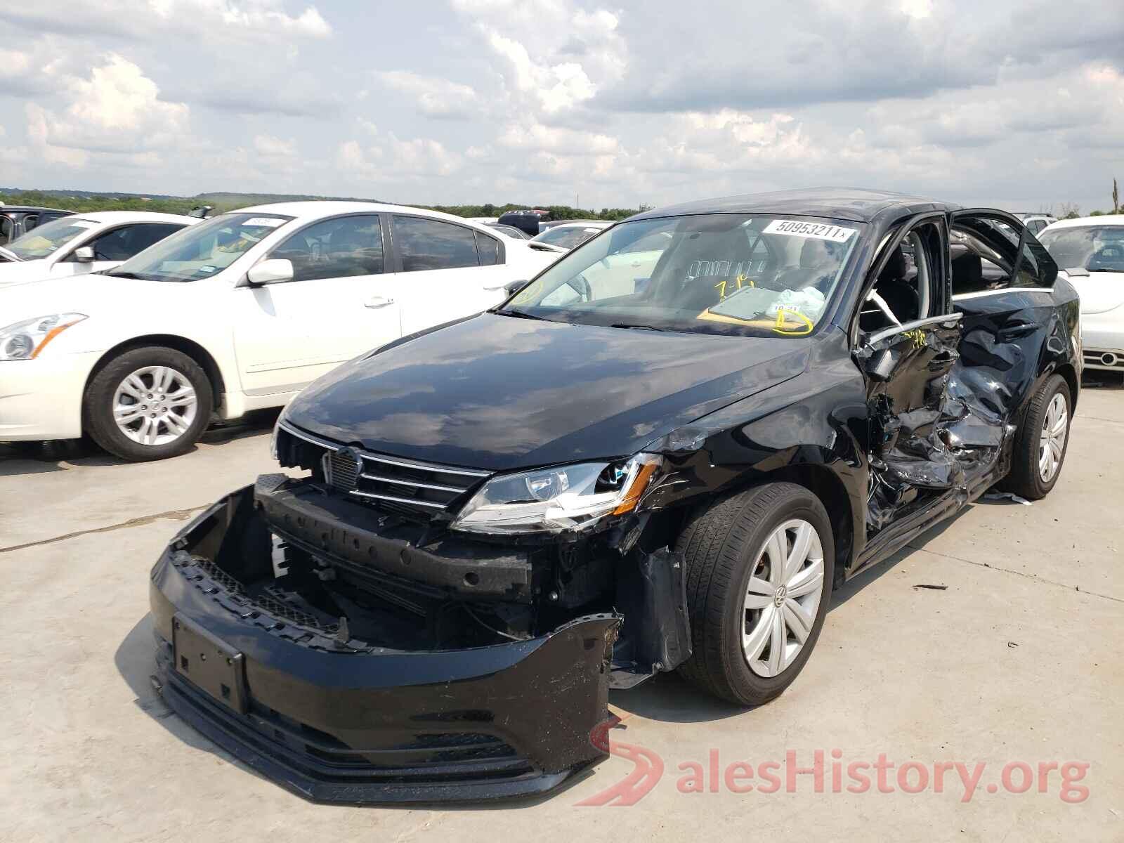 3VW2B7AJ3HM230155 2017 VOLKSWAGEN JETTA