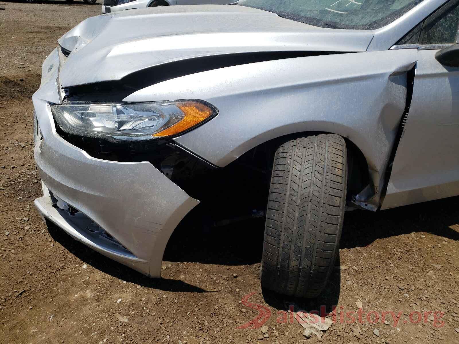 3FA6P0H73JR176863 2018 FORD FUSION