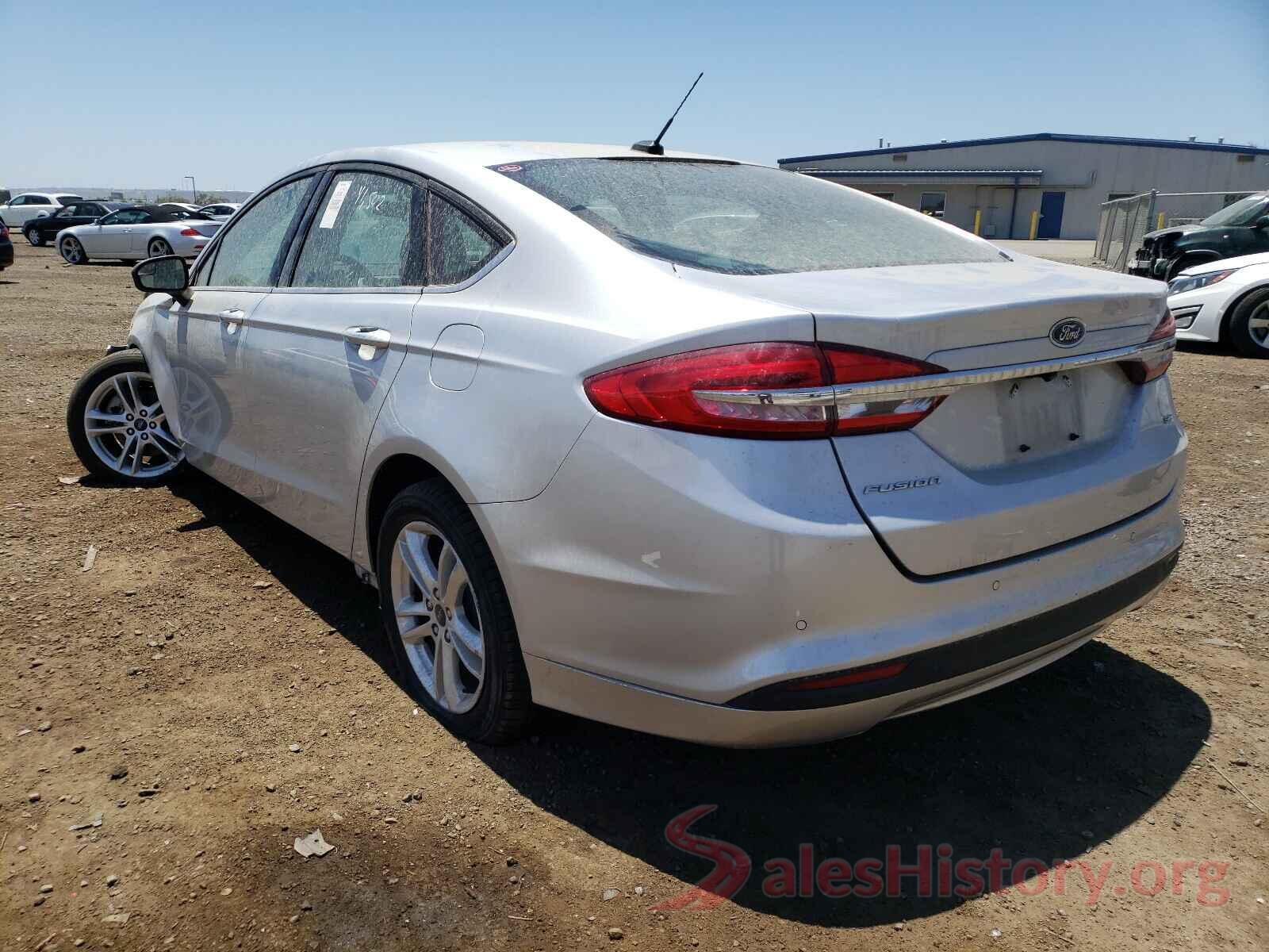 3FA6P0H73JR176863 2018 FORD FUSION