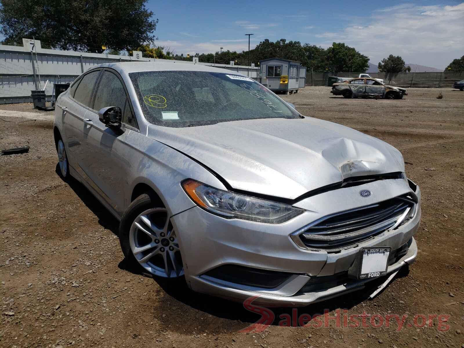 3FA6P0H73JR176863 2018 FORD FUSION