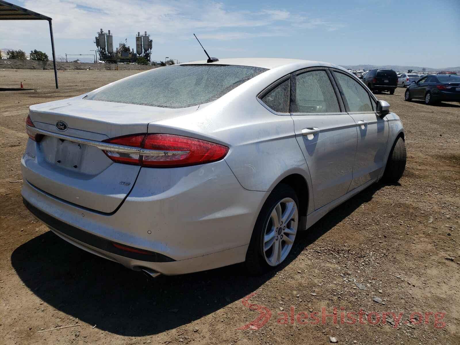 3FA6P0H73JR176863 2018 FORD FUSION