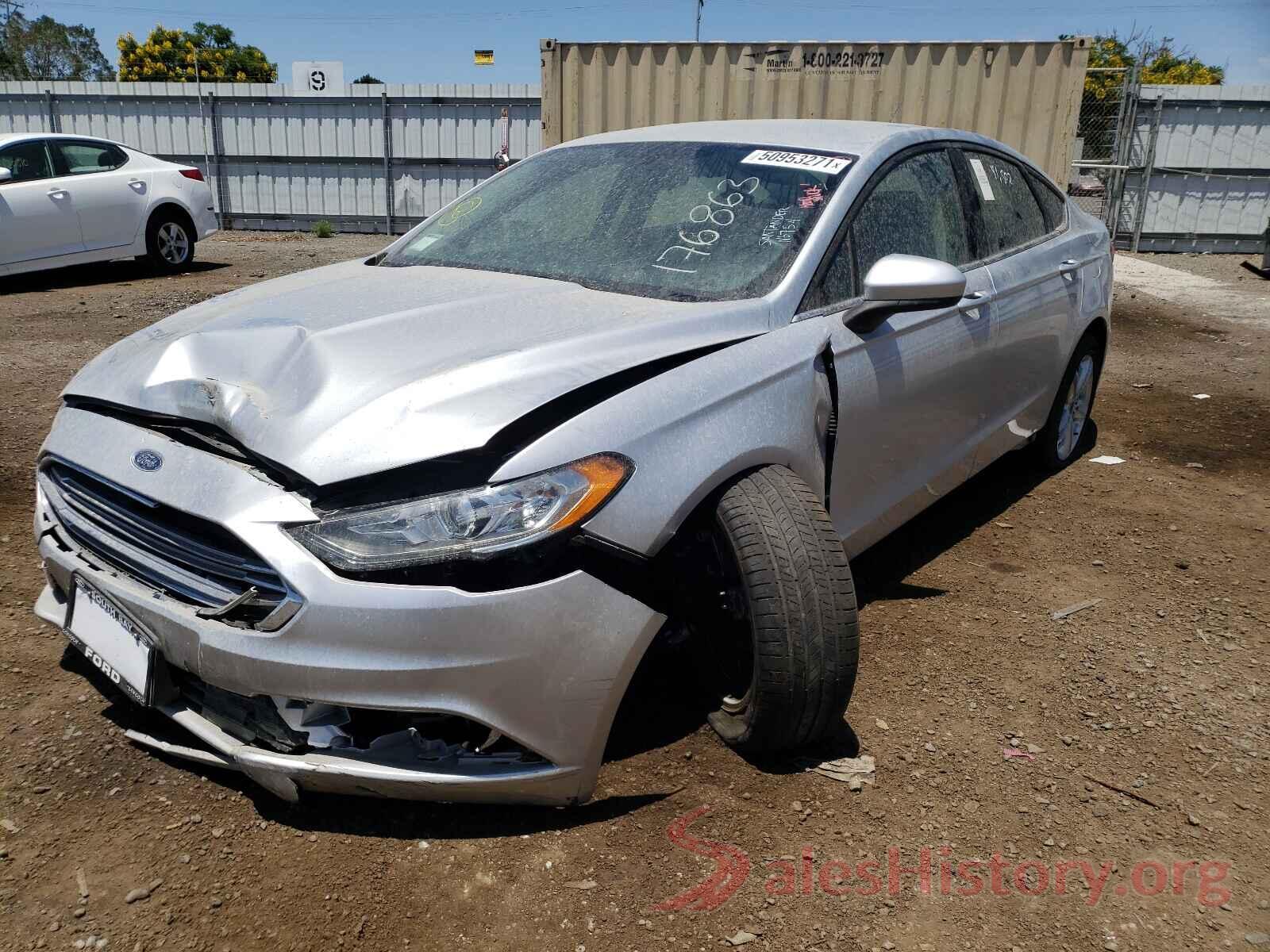 3FA6P0H73JR176863 2018 FORD FUSION