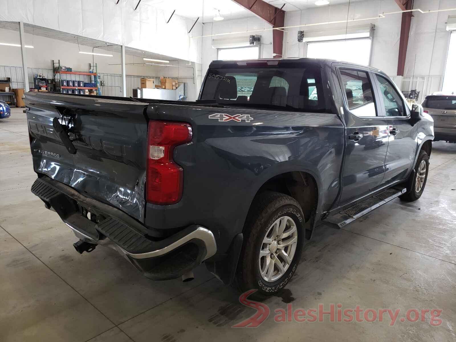 3GCUYDEDXKG302018 2019 CHEVROLET SILVERADO