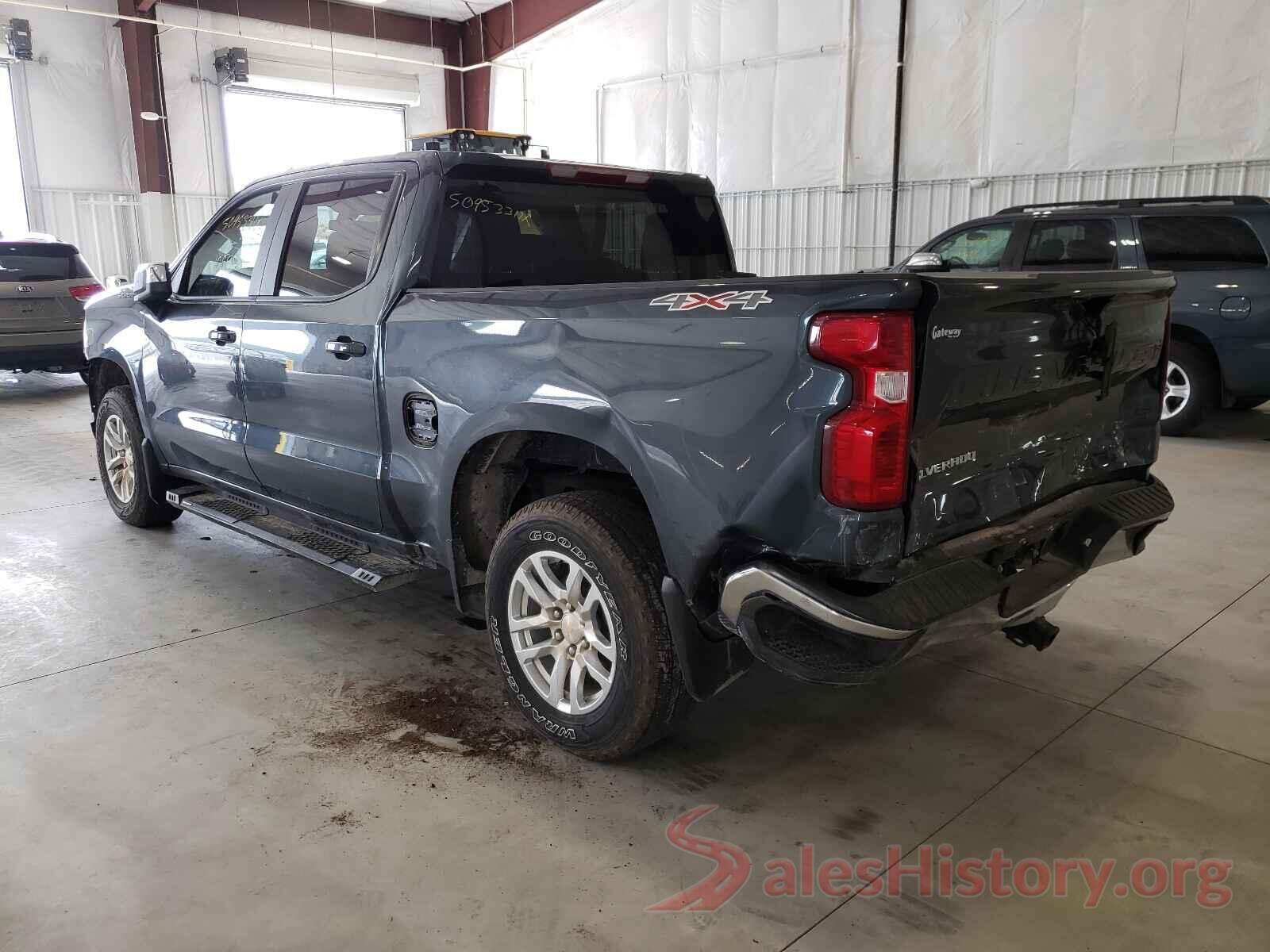 3GCUYDEDXKG302018 2019 CHEVROLET SILVERADO