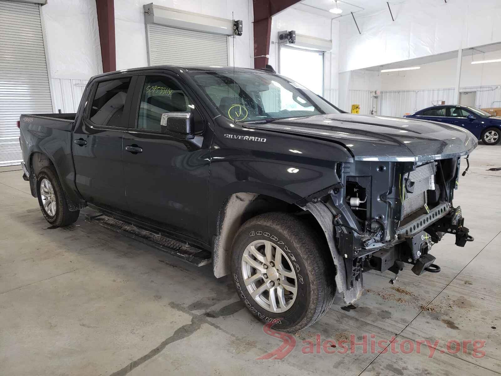 3GCUYDEDXKG302018 2019 CHEVROLET SILVERADO