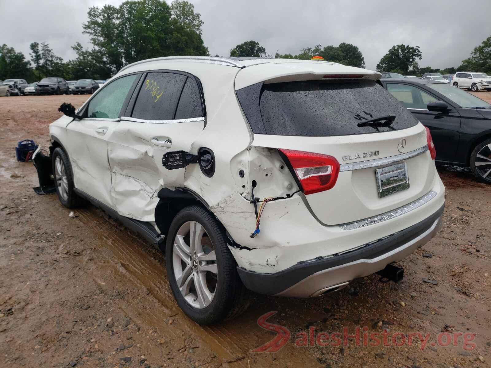 WDCTG4EB0JJ450361 2018 MERCEDES-BENZ GLA-CLASS