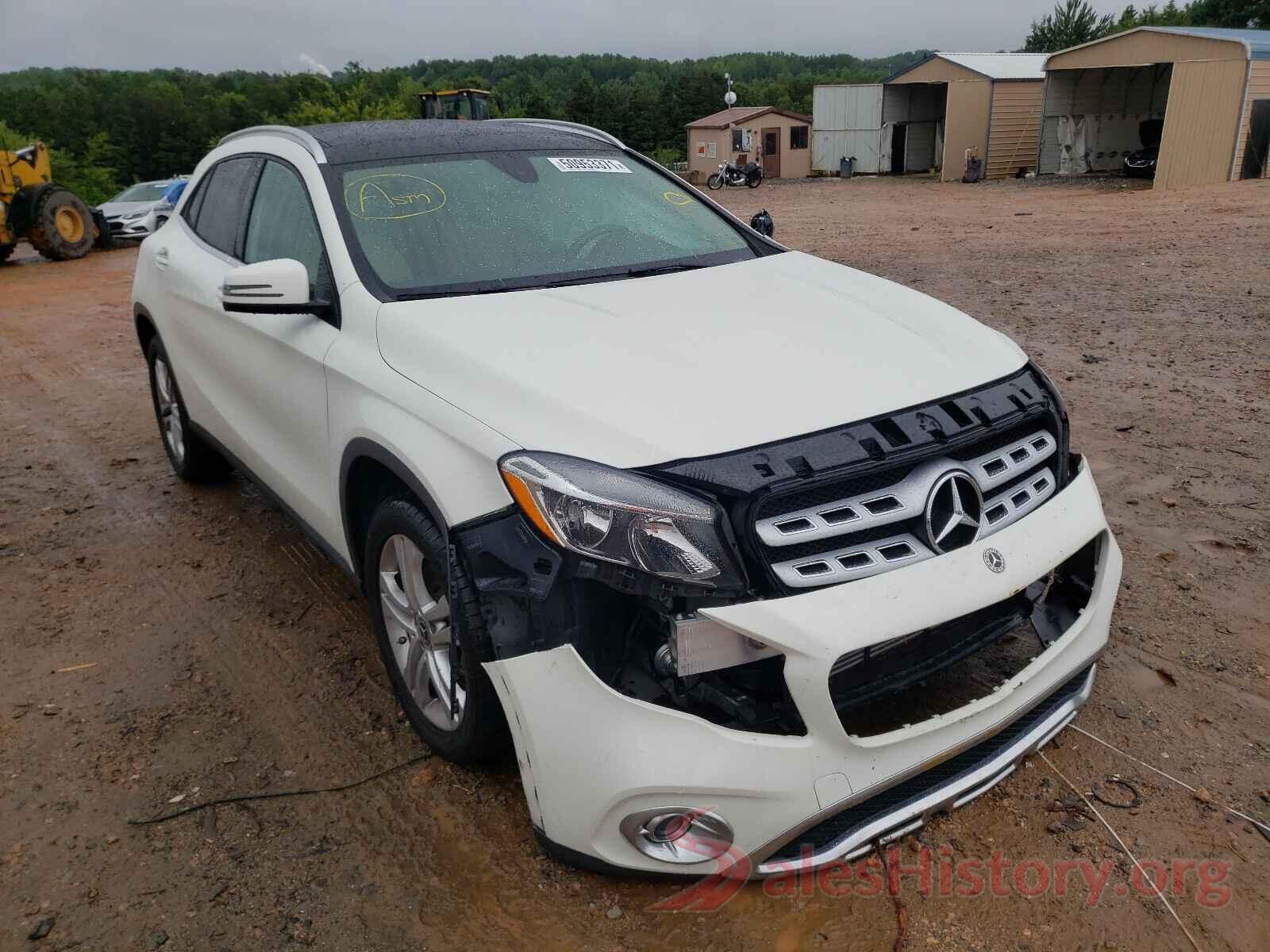 WDCTG4EB0JJ450361 2018 MERCEDES-BENZ GLA-CLASS