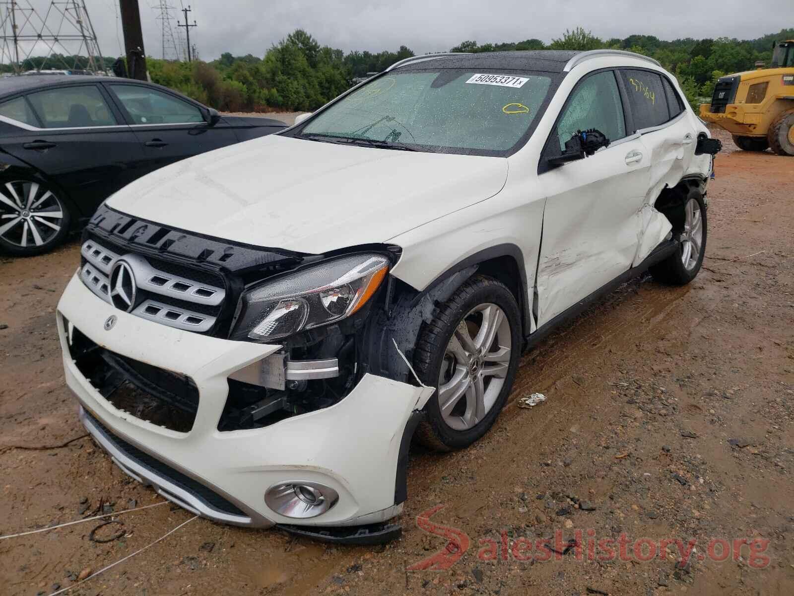 WDCTG4EB0JJ450361 2018 MERCEDES-BENZ GLA-CLASS