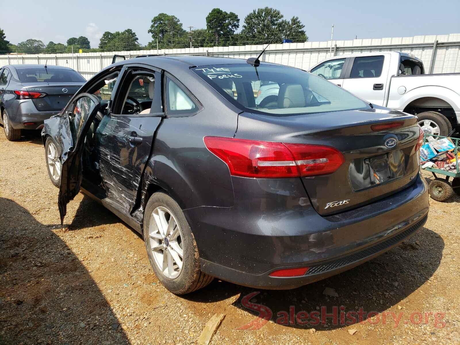 1FADP3F22HL204564 2017 FORD FOCUS