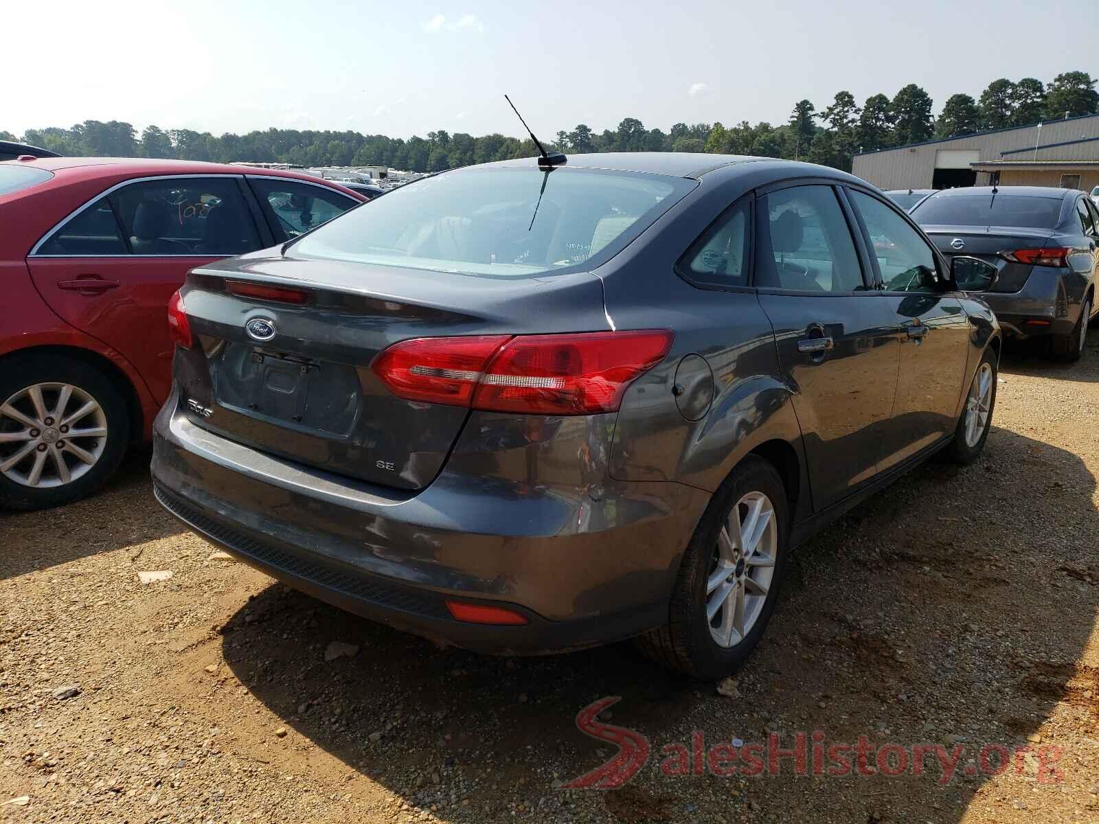 1FADP3F22HL204564 2017 FORD FOCUS