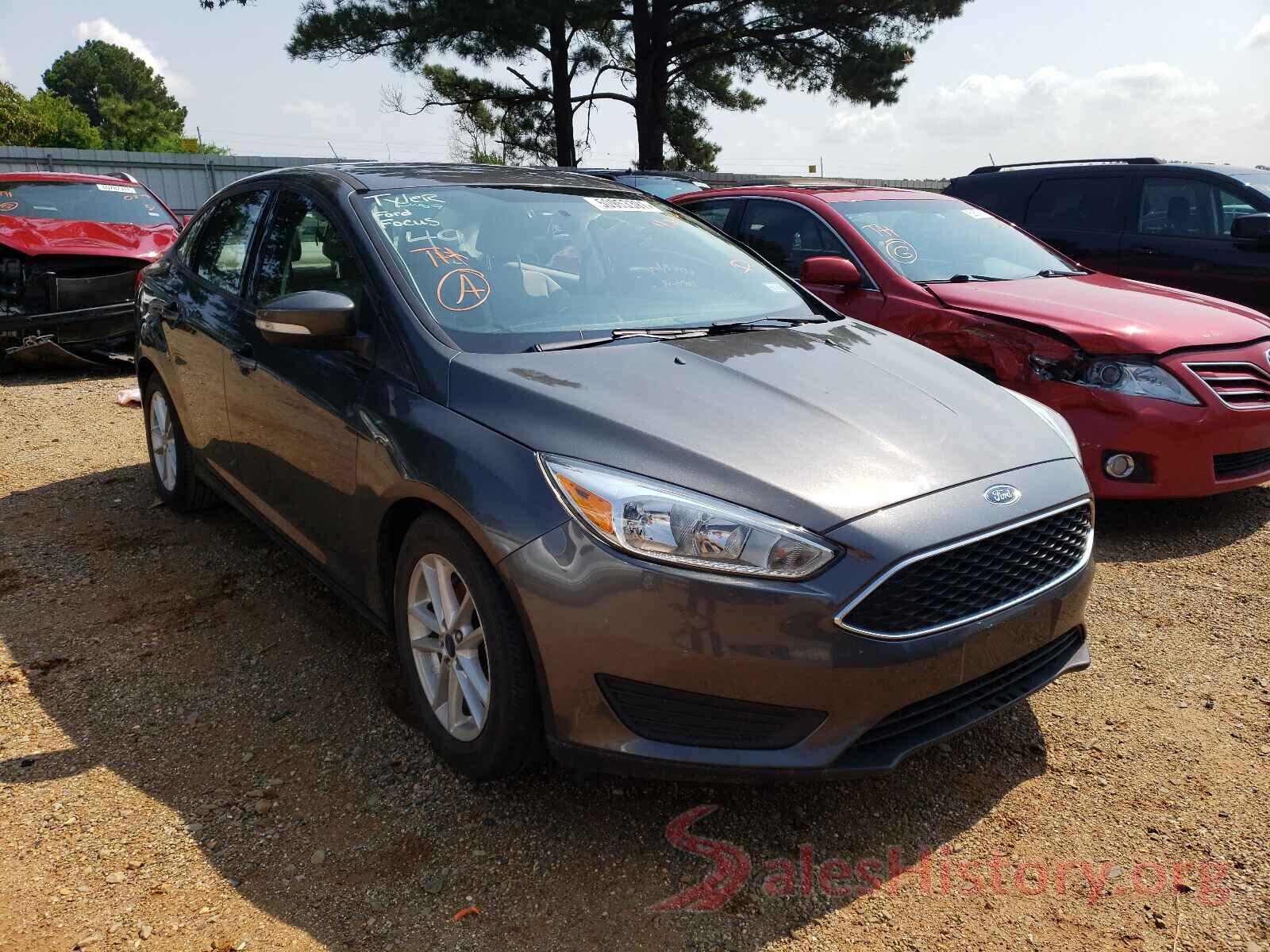 1FADP3F22HL204564 2017 FORD FOCUS