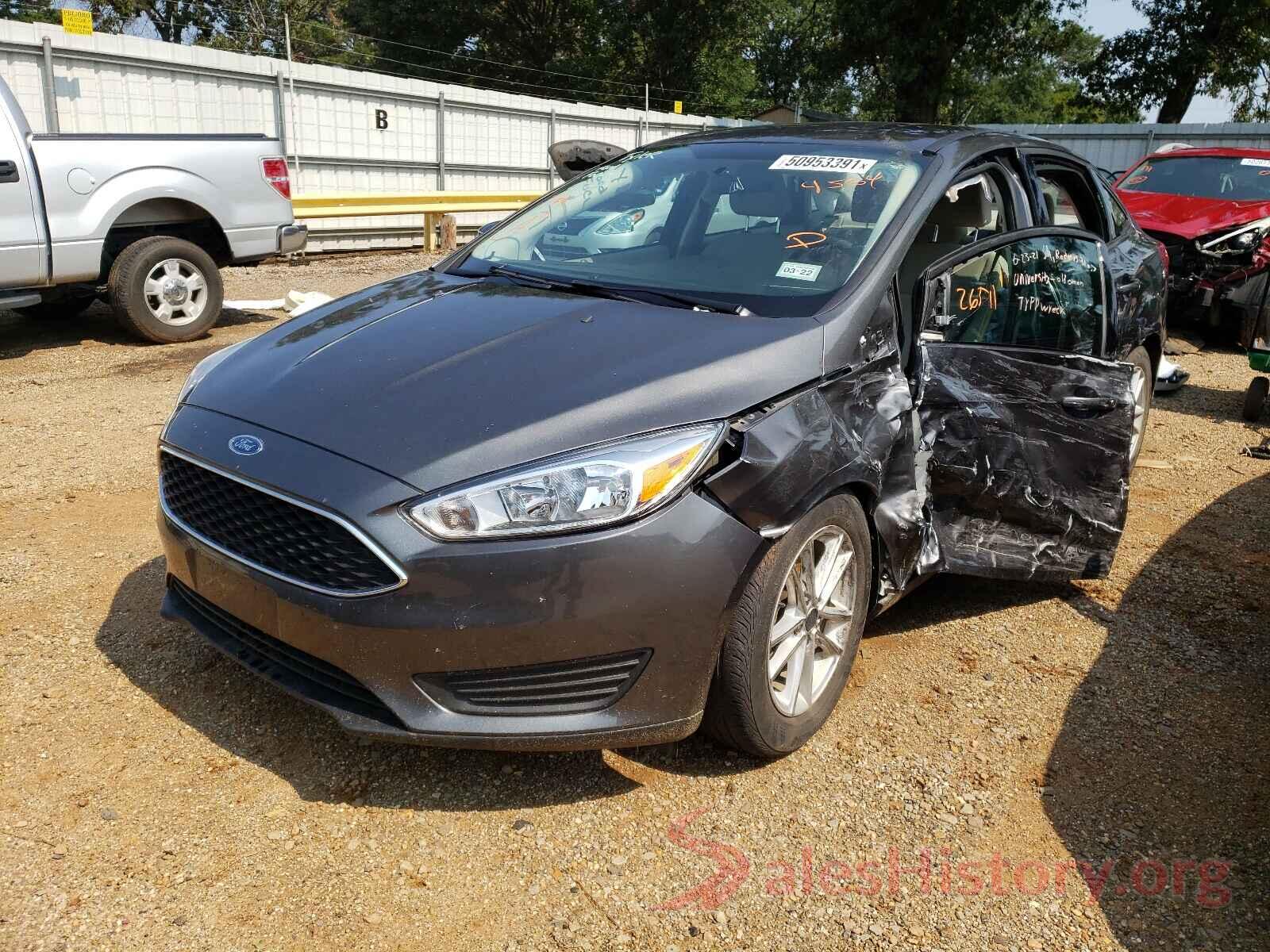 1FADP3F22HL204564 2017 FORD FOCUS